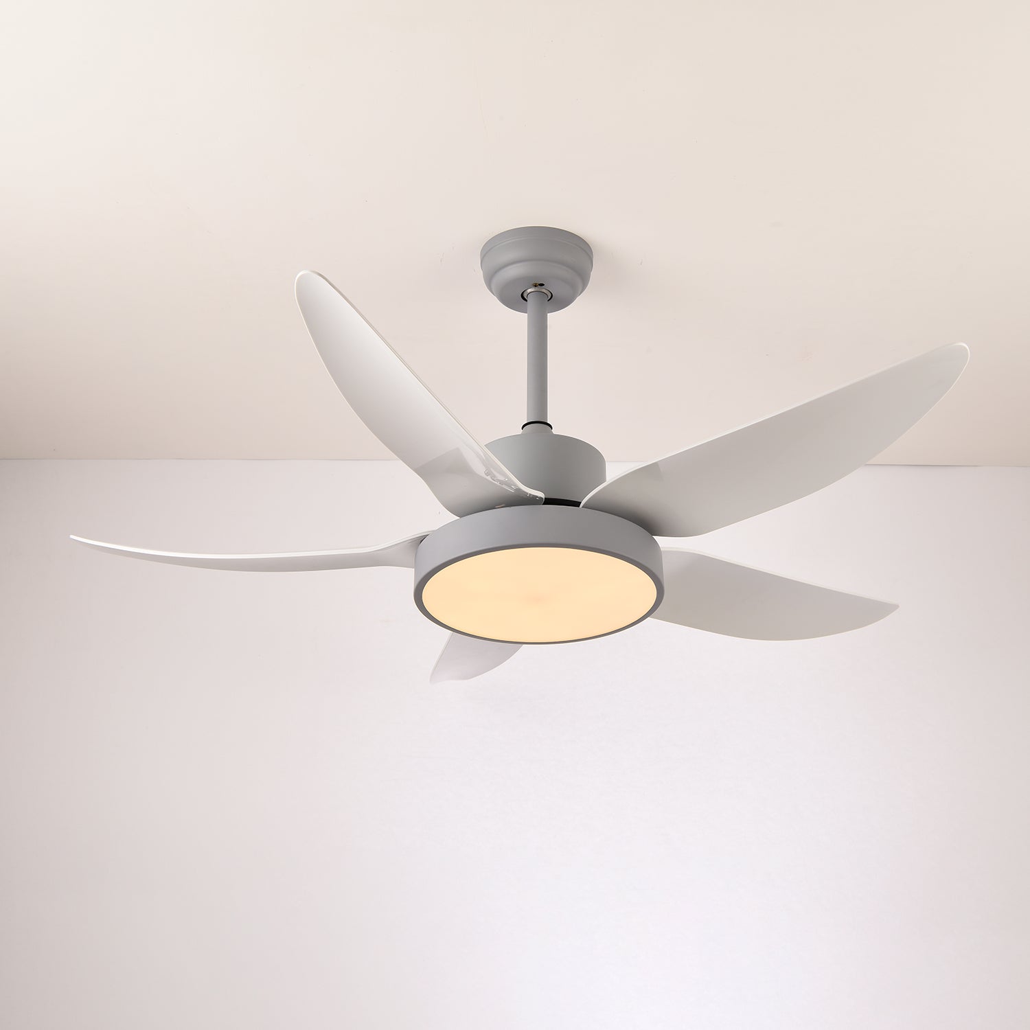 Auron Modern Ceiling Fan Light-Neutral Decor