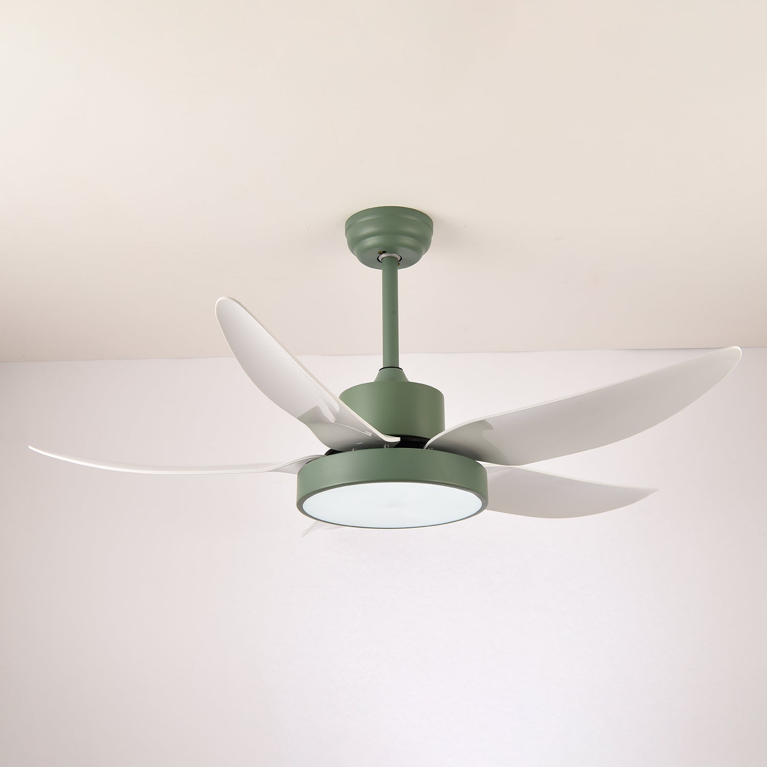 Auron Modern Ceiling Fan Light-Neutral Decor