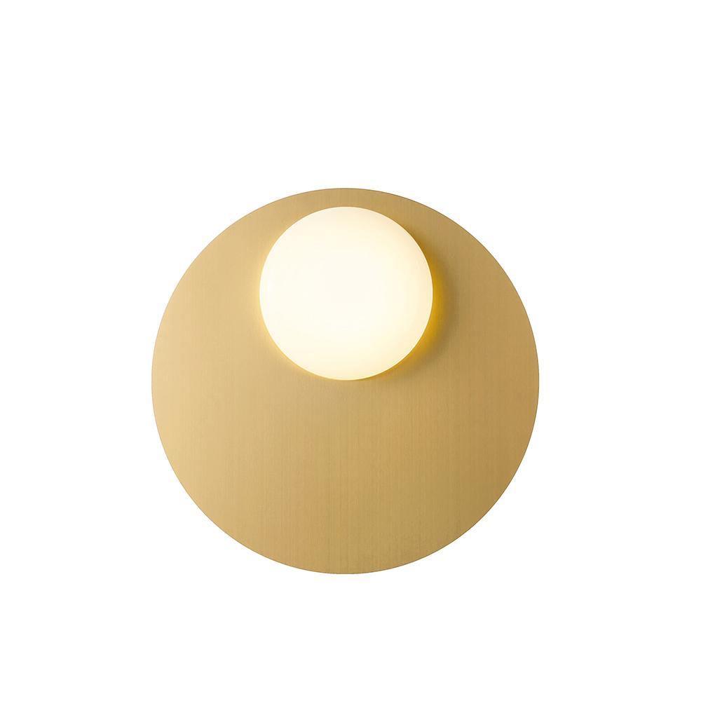 Ivsolion Modern Minimalist Angled Glass Sconce Wall lamp-Neutral Decor