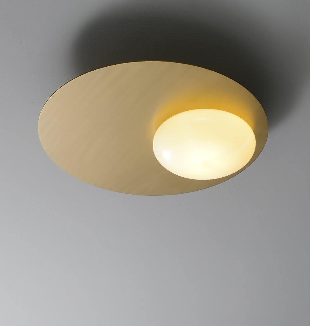 Ivsolion Modern Minimalist Angled Glass Sconce Wall lamp-Neutral Decor