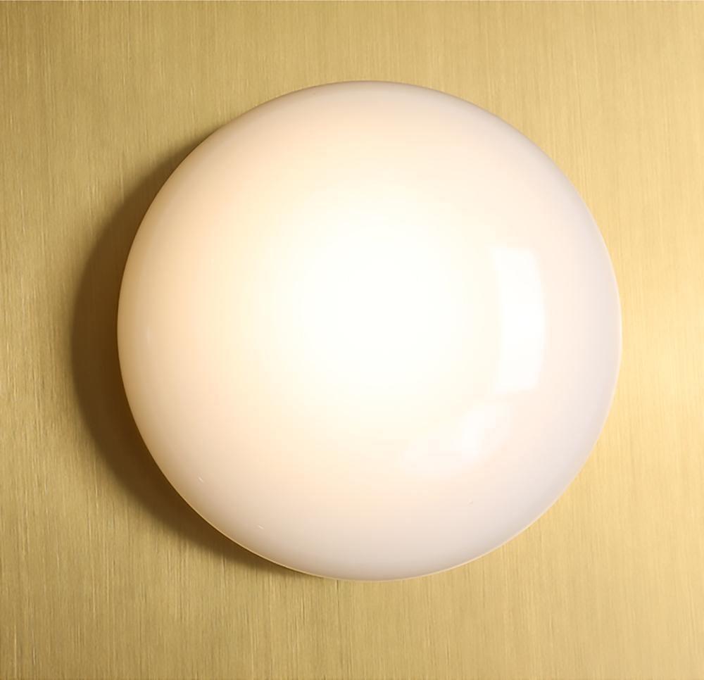 Ivsolion Modern Minimalist Angled Glass Sconce Wall lamp-Neutral Decor