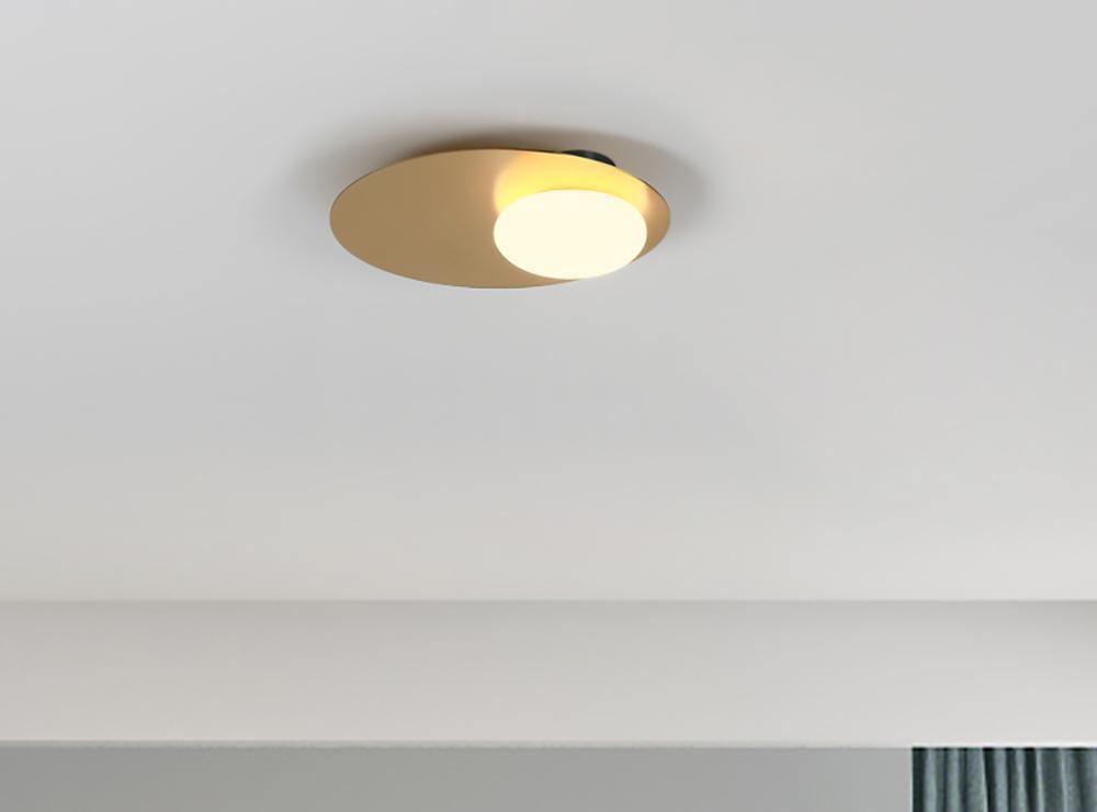 Ivsolion Modern Minimalist Angled Glass Sconce Wall lamp-Neutral Decor