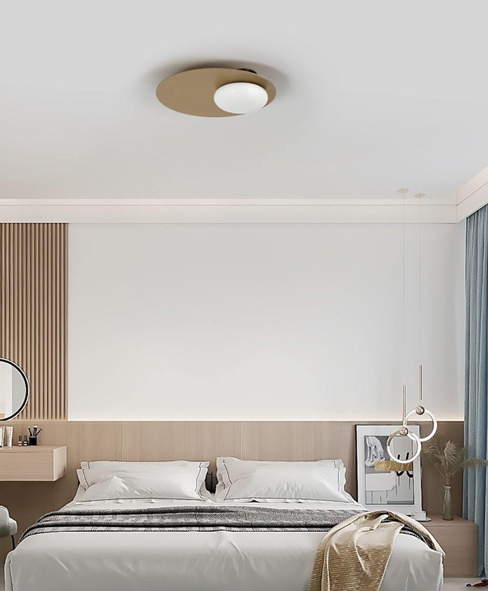 Ivsolion Modern Minimalist Angled Glass Sconce Wall lamp-Neutral Decor