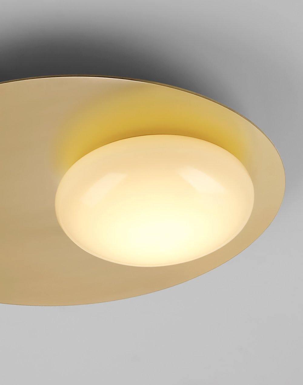 Ivsolion Modern Minimalist Angled Glass Sconce Wall lamp-Neutral Decor
