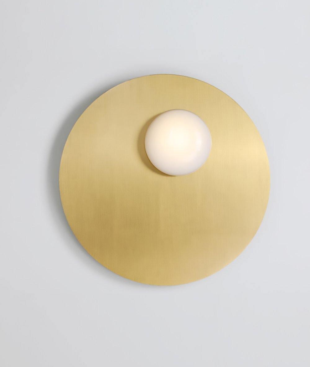 Ivsolion Modern Minimalist Angled Glass Sconce Wall lamp-Neutral Decor