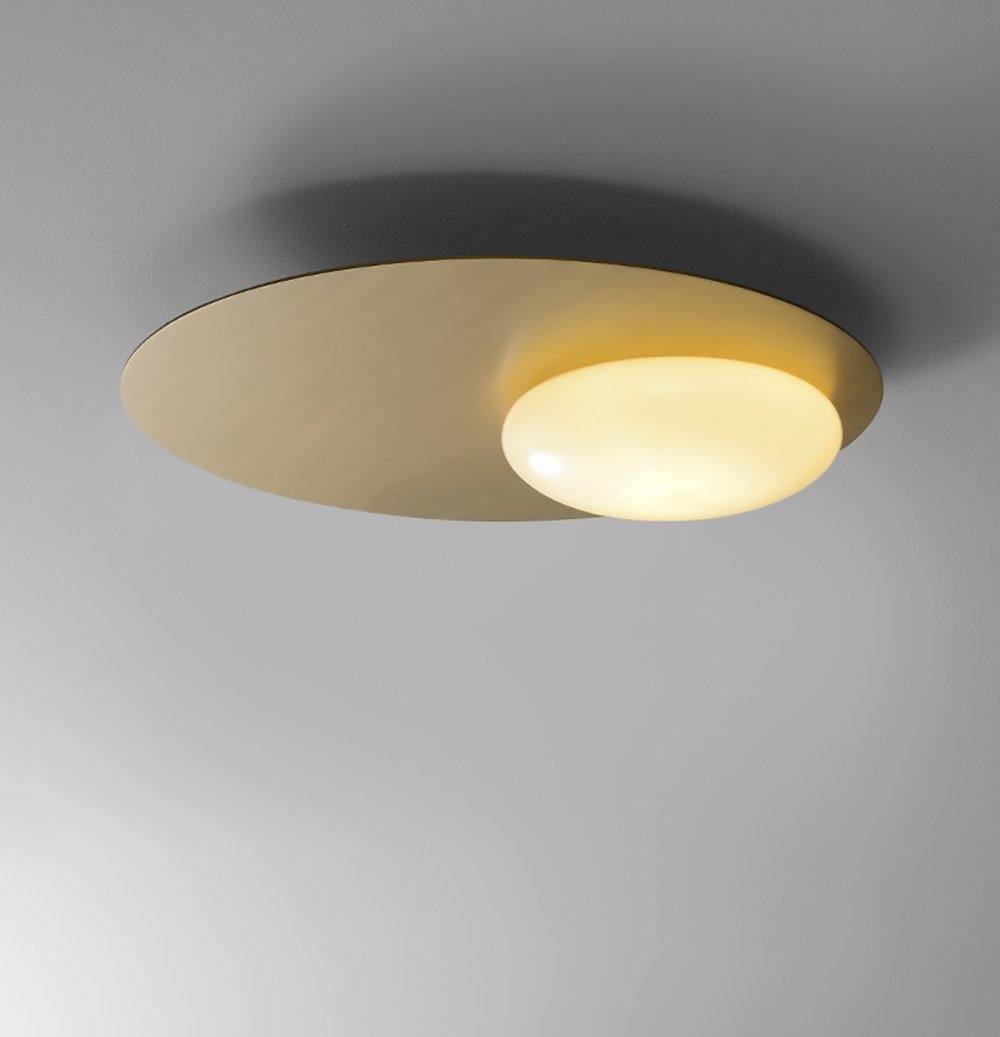 Ivsolion Modern Minimalist Angled Glass Sconce Wall lamp-Neutral Decor