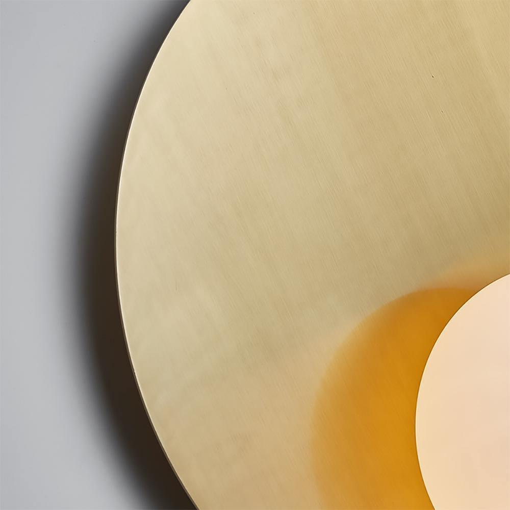 Ivsolion Modern Minimalist Angled Glass Sconce Wall lamp-Neutral Decor