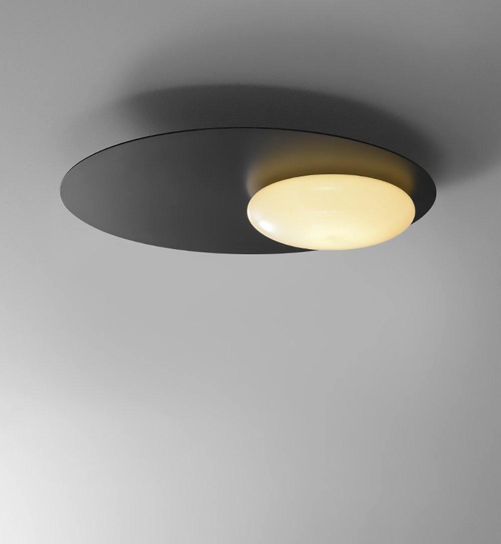 Ivsolion Modern Minimalist Angled Glass Sconce Wall lamp-Neutral Decor