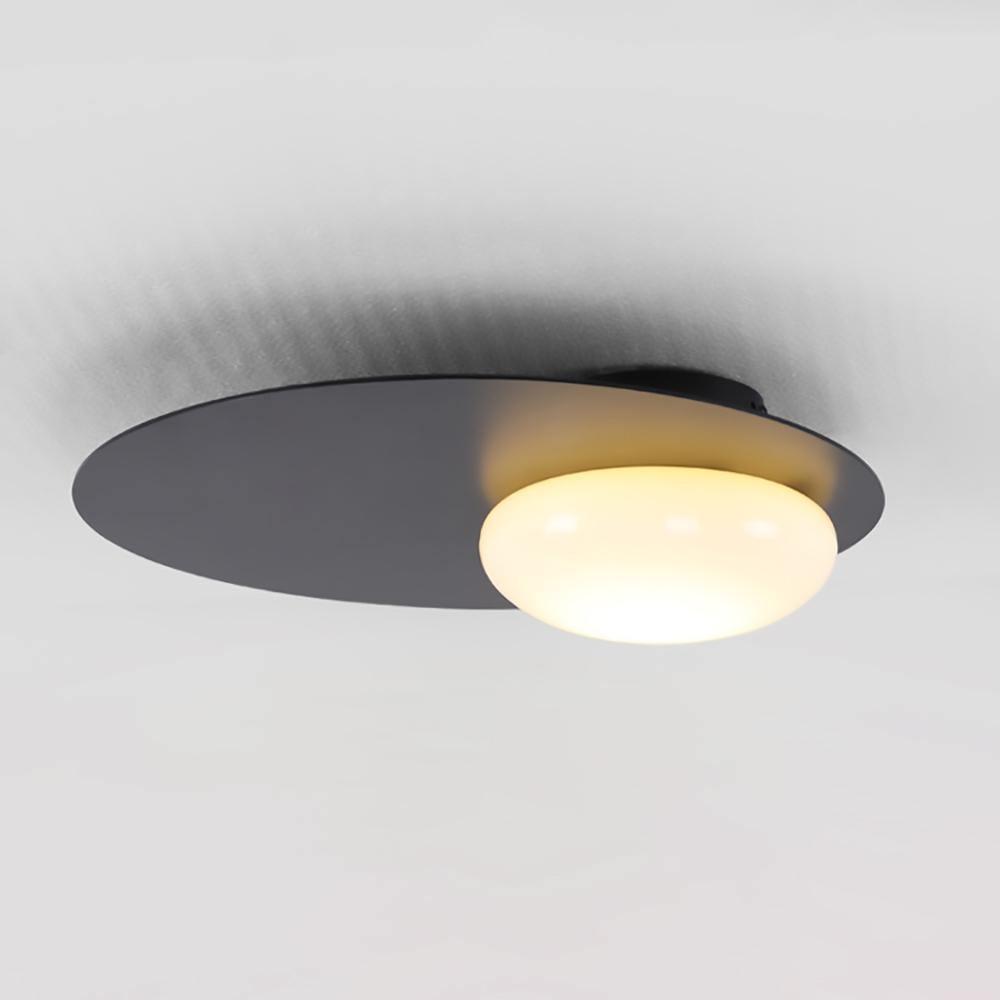 Ivsolion Modern Minimalist Angled Glass Sconce Wall lamp-Neutral Decor
