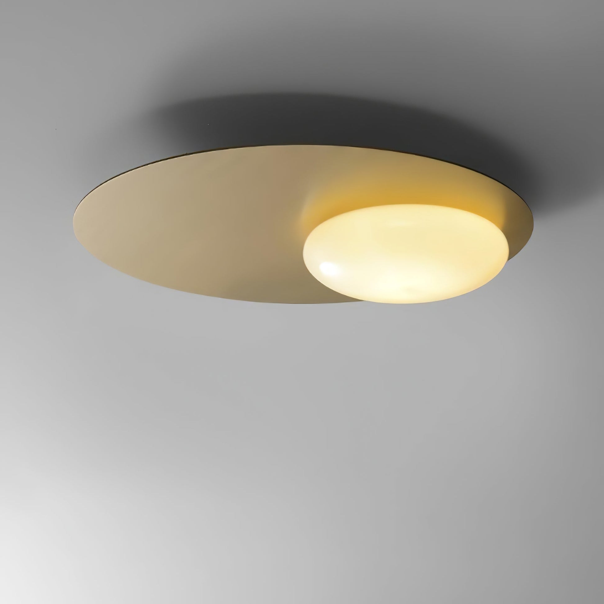 Ivsolion Modern Minimalist Angled Glass Sconce Wall lamp-Neutral Decor