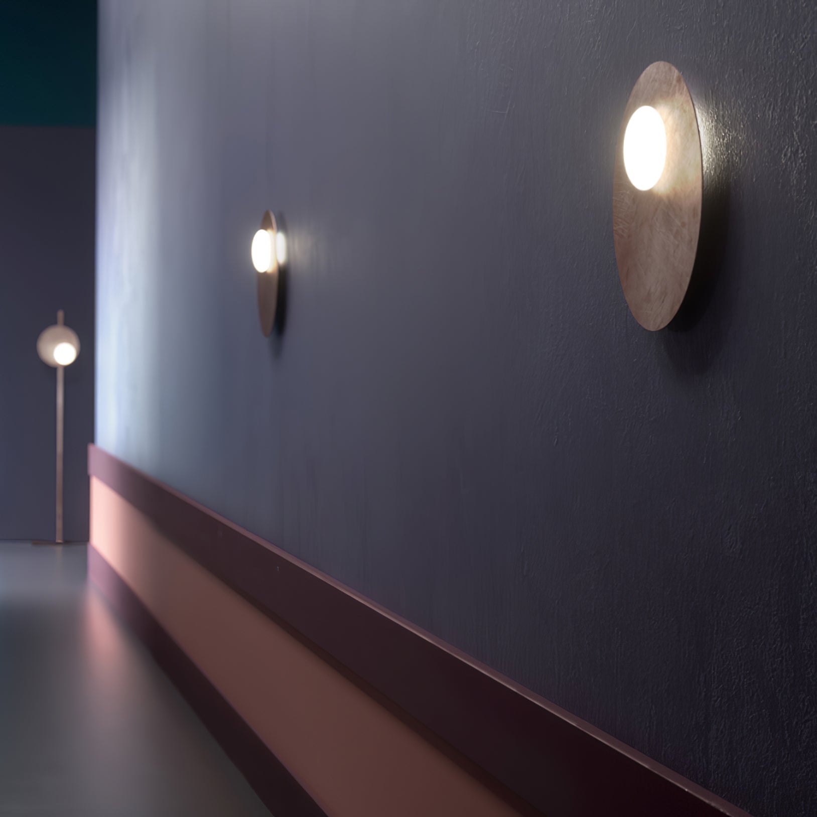Ivsolion Modern Minimalist Angled Glass Sconce Wall lamp-Neutral Decor