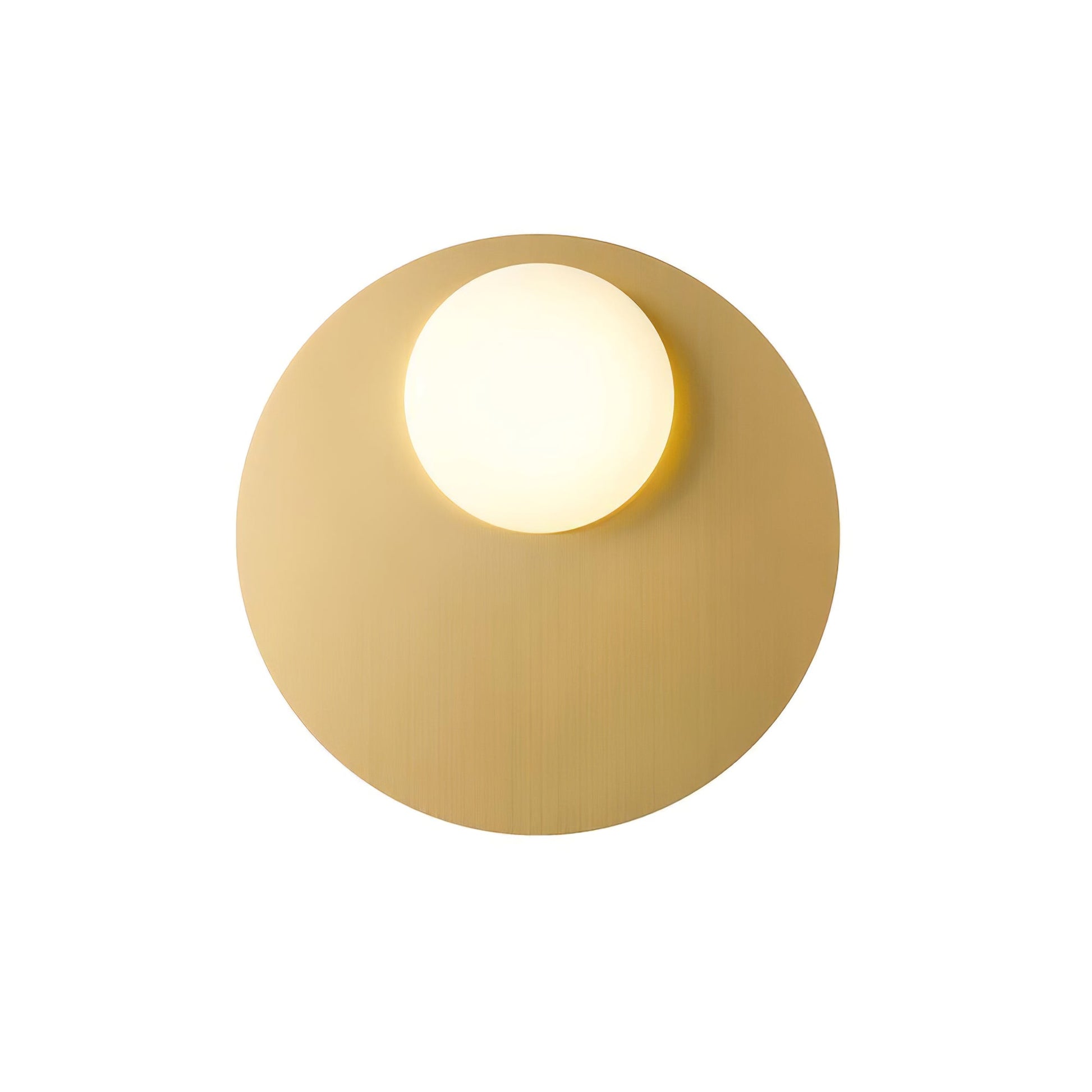 Ivsolion Modern Minimalist Angled Glass Sconce Wall lamp-Neutral Decor