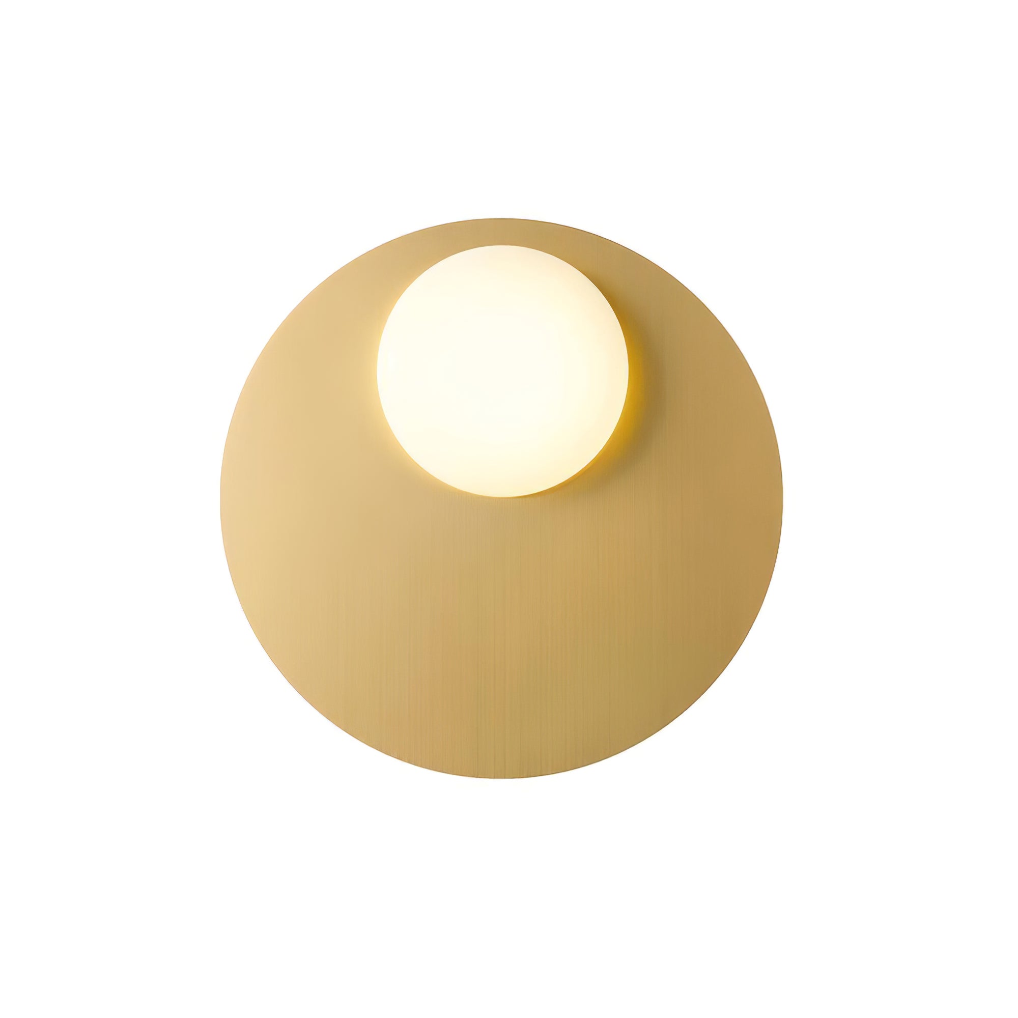 Ivsolion Modern Minimalist Angled Glass Sconce Wall lamp-Neutral Decor