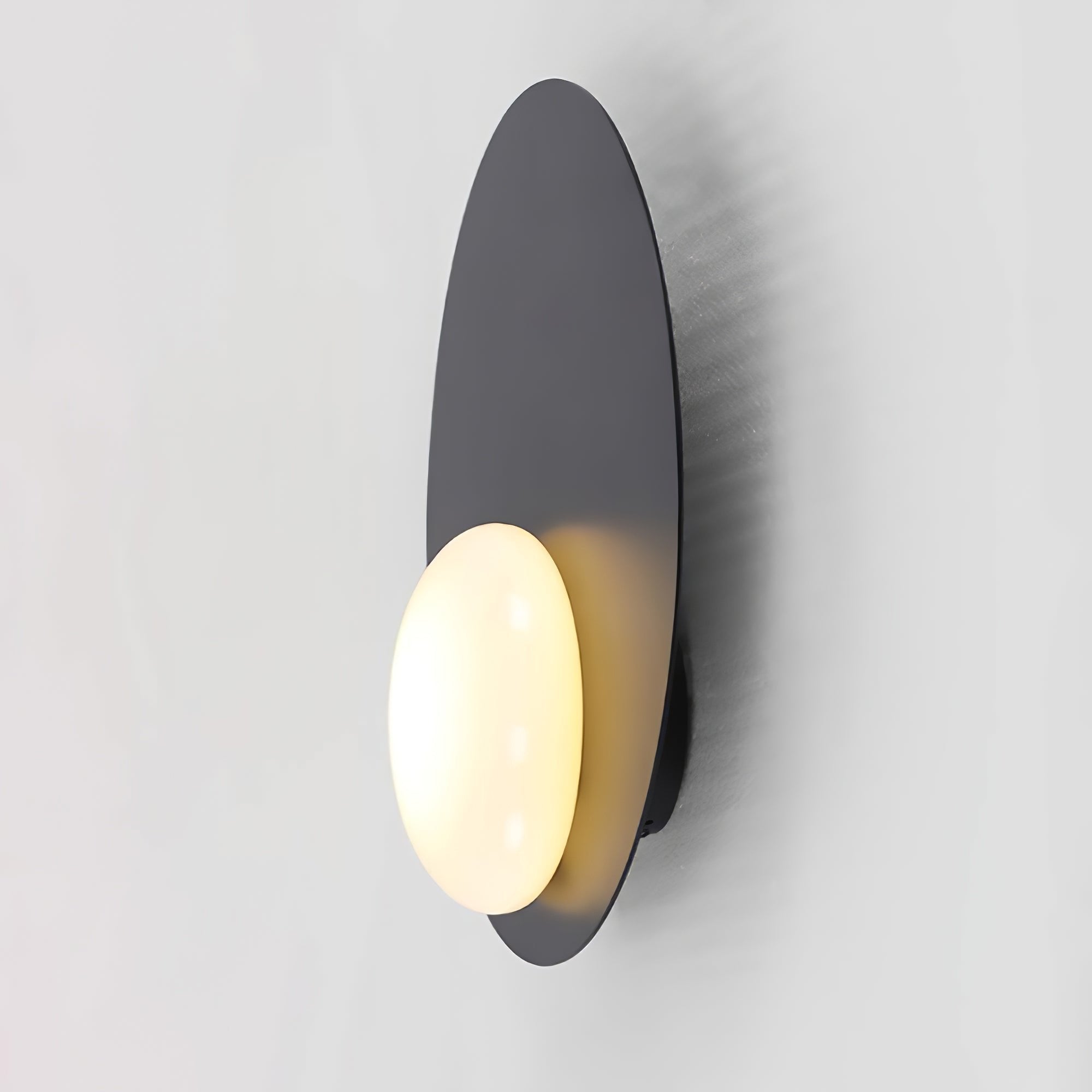 Ivsolion Modern Minimalist Angled Glass Sconce Wall lamp-Neutral Decor