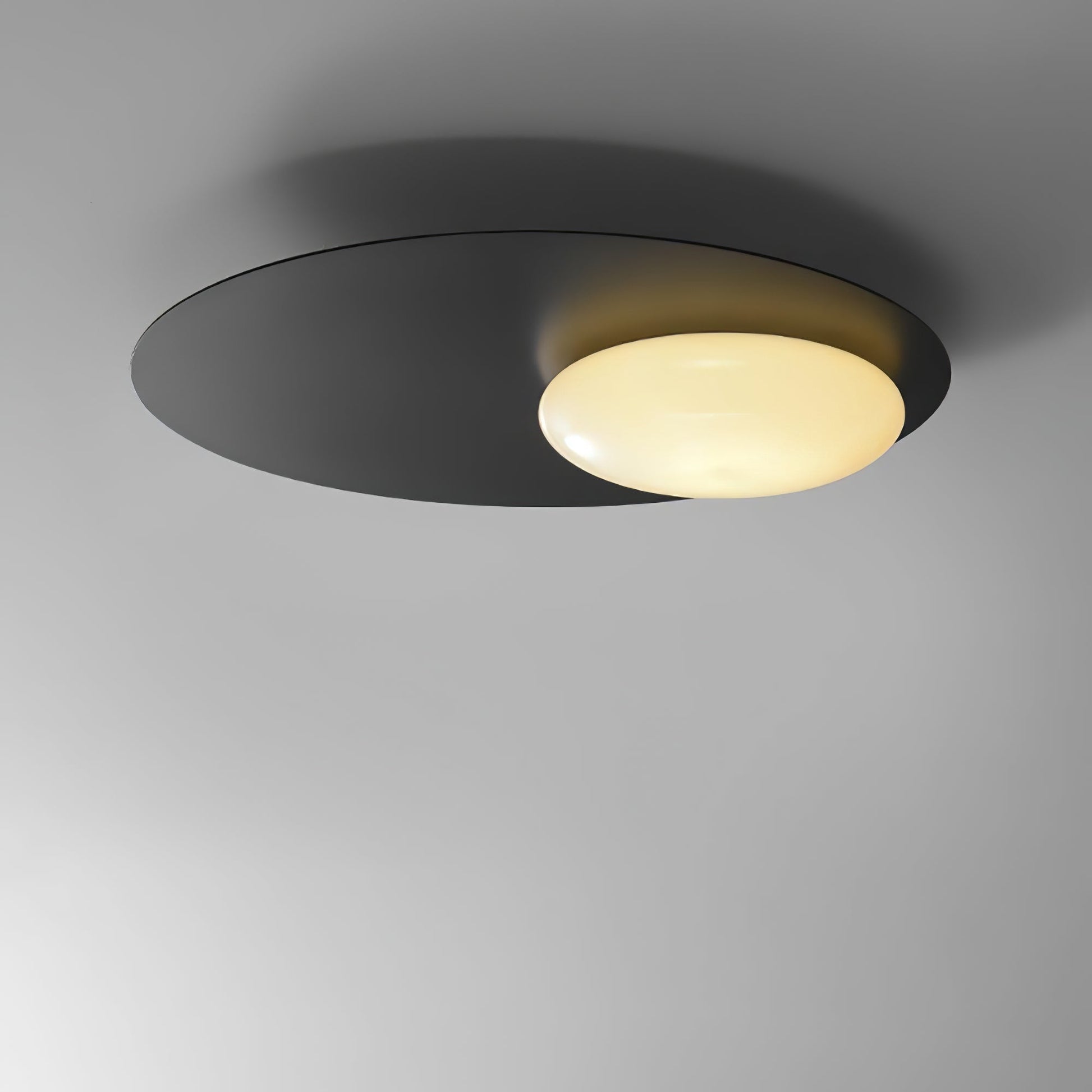 Ivsolion Modern Minimalist Angled Glass Sconce Wall lamp-Neutral Decor