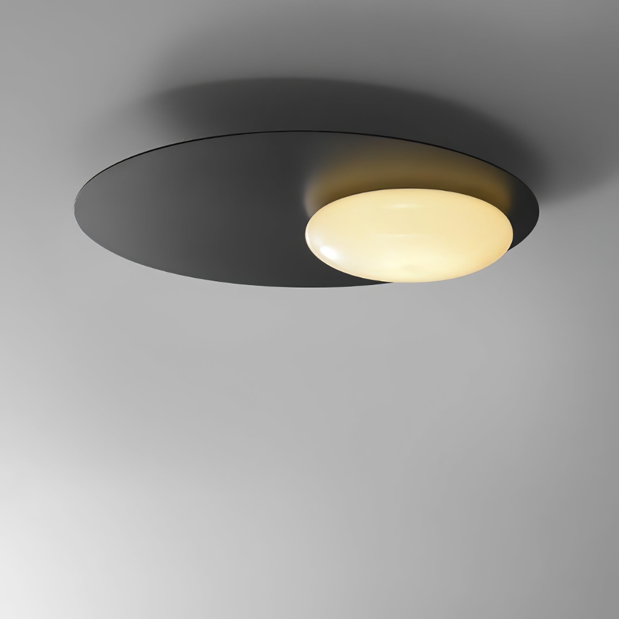 Ivsolion Modern Minimalist Angled Glass Sconce Wall lamp-Neutral Decor