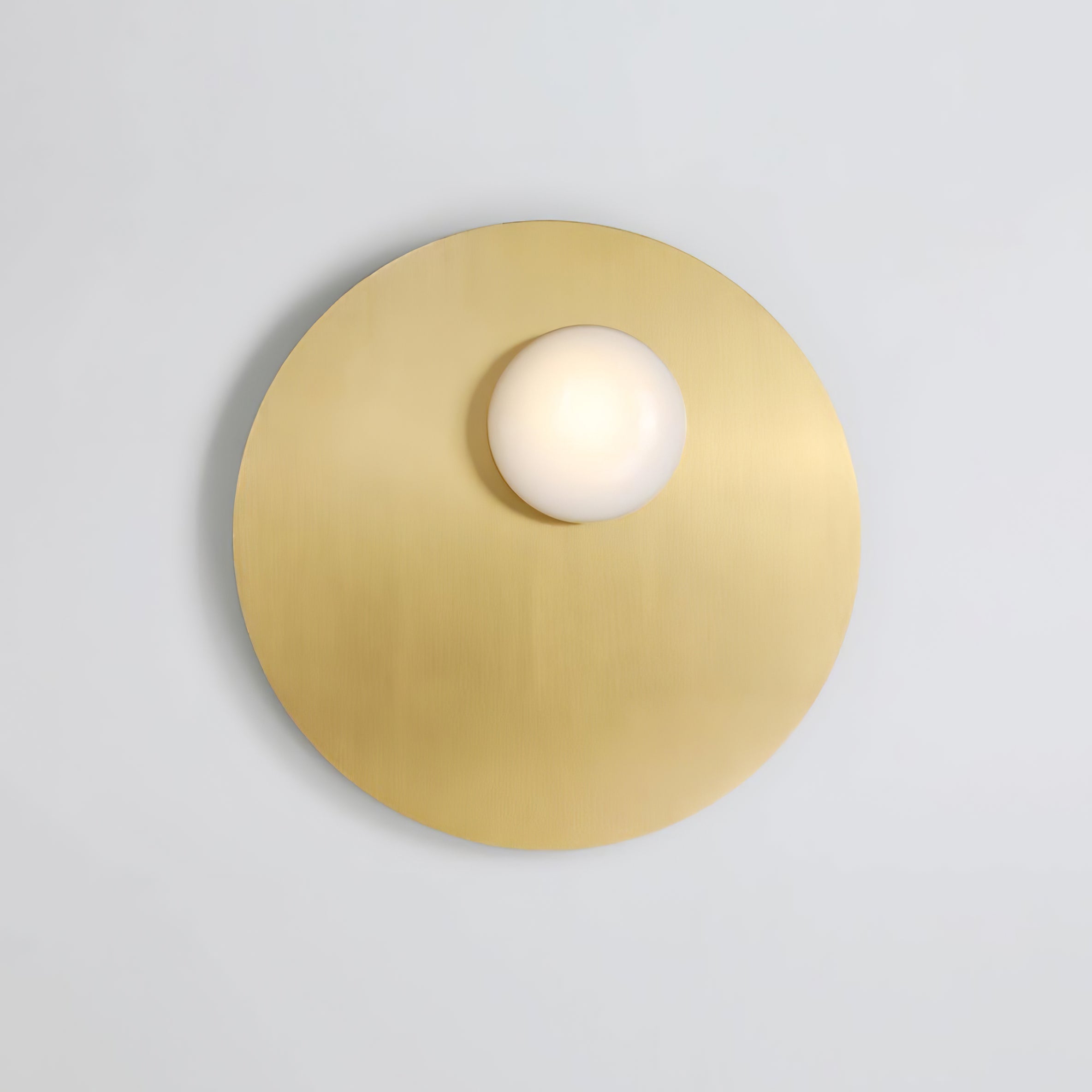 Ivsolion Modern Minimalist Angled Glass Sconce Wall lamp-Neutral Decor