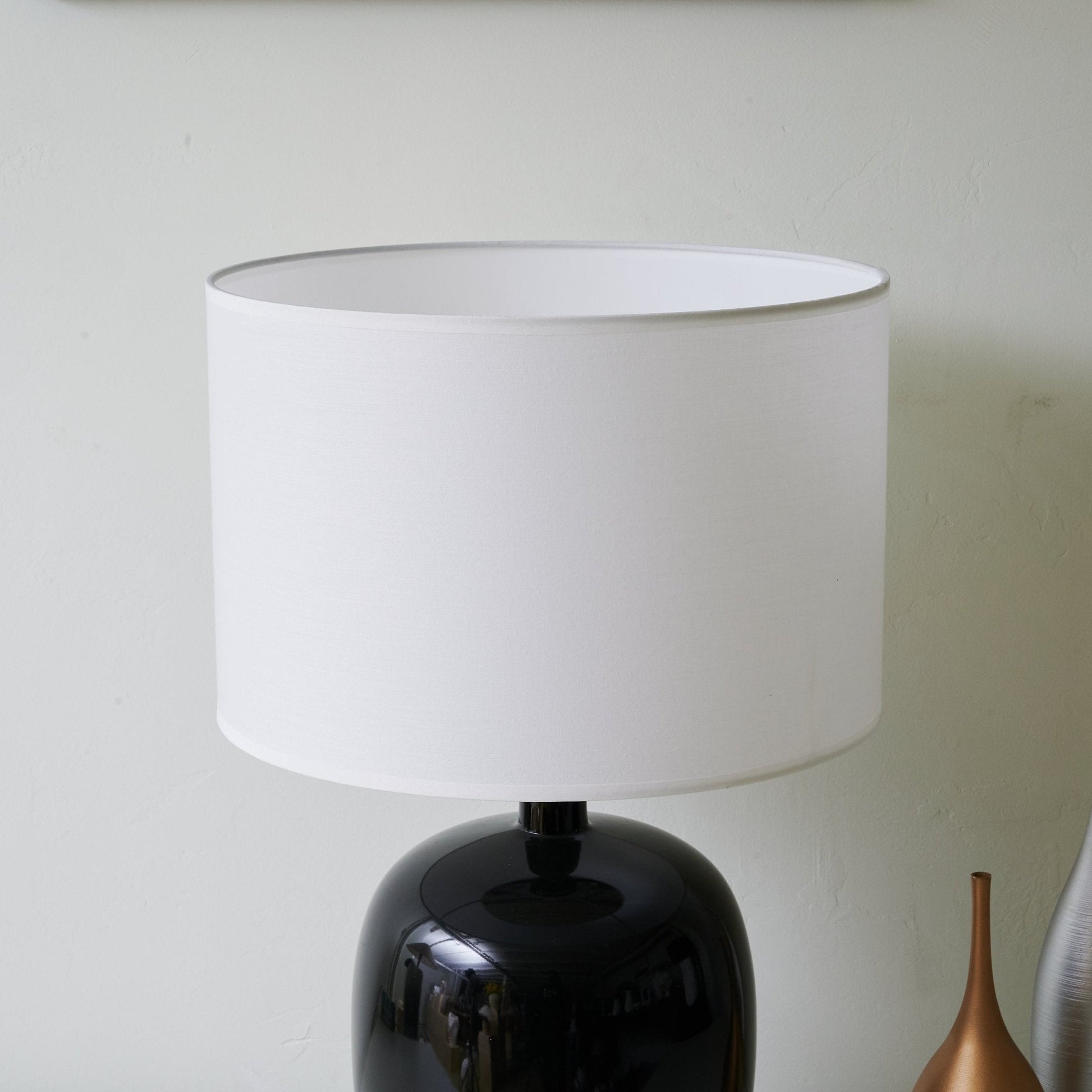 Derek Modern Ceramics Table Lamp-Neutral Decor