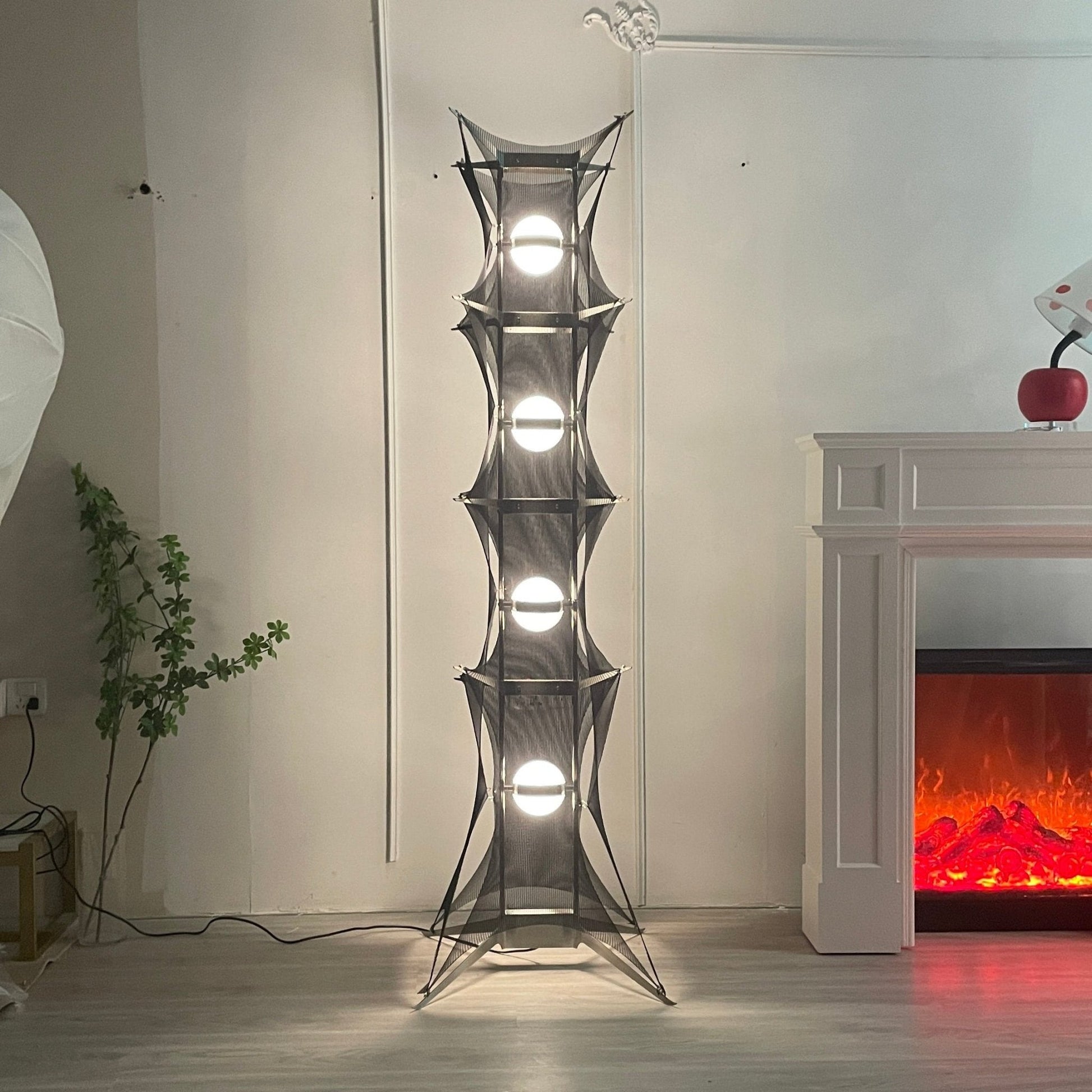 Finn Modern Floor Lamp-Neutral Decor