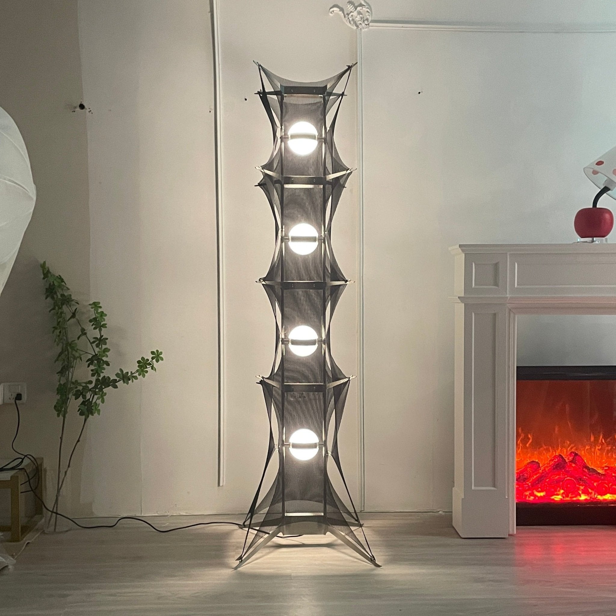 Finn Modern Floor Lamp-Neutral Decor