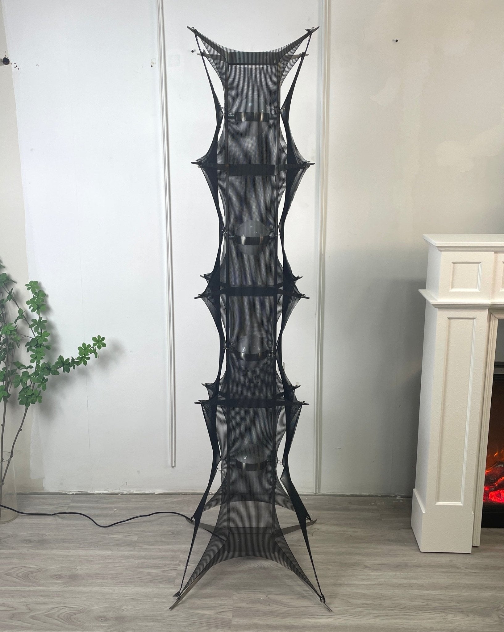 Finn Modern Floor Lamp-Neutral Decor