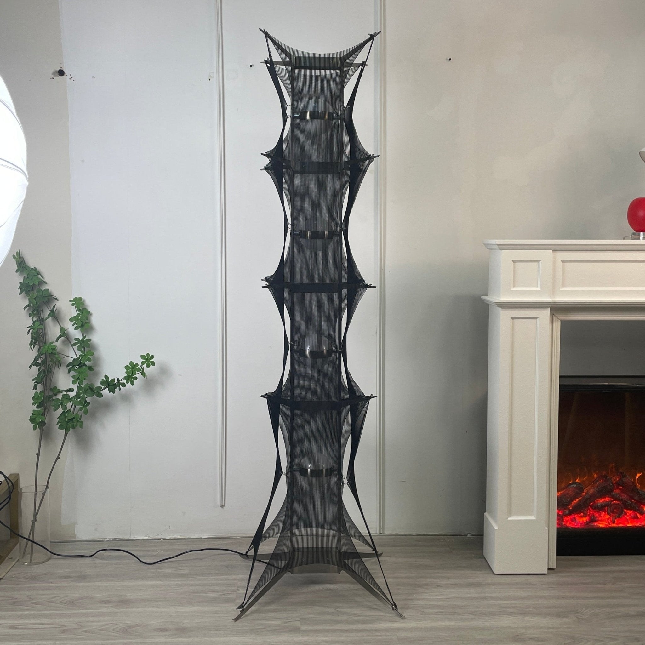 Finn Modern Floor Lamp-Neutral Decor