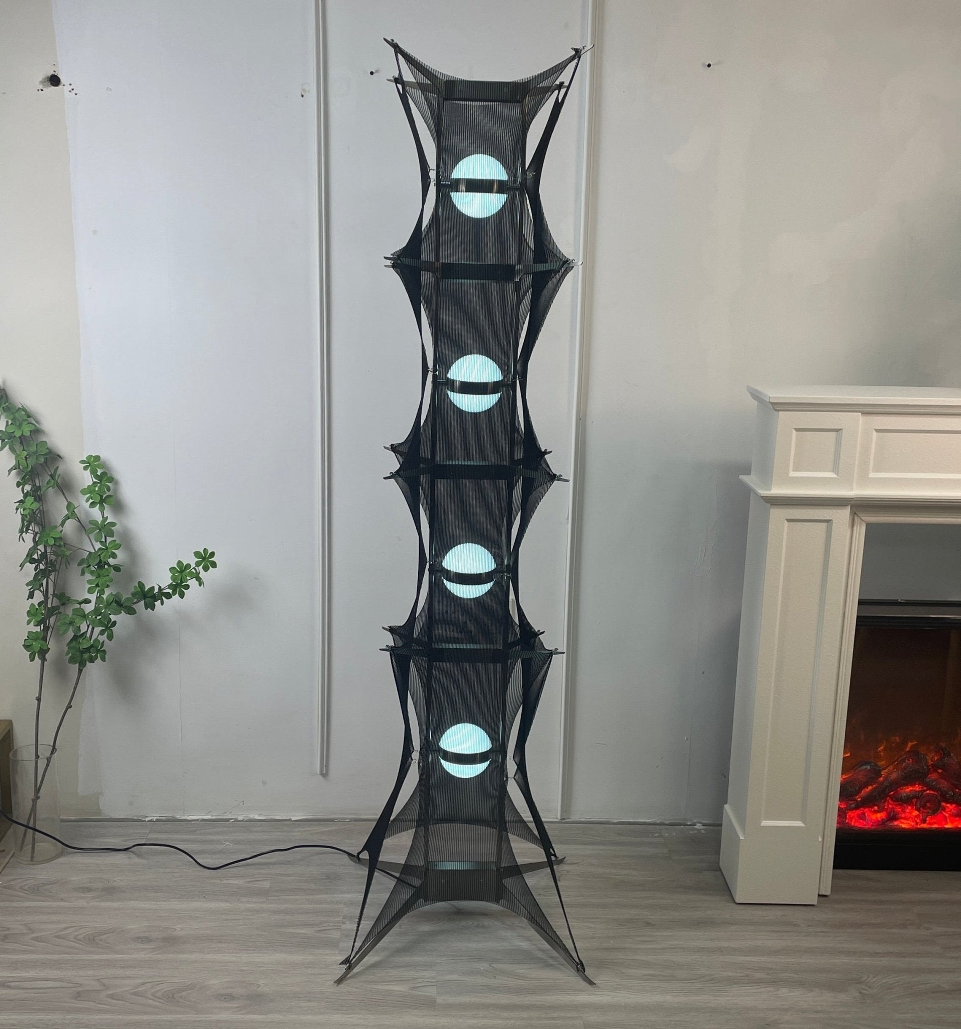 Finn Modern Floor Lamp-Neutral Decor