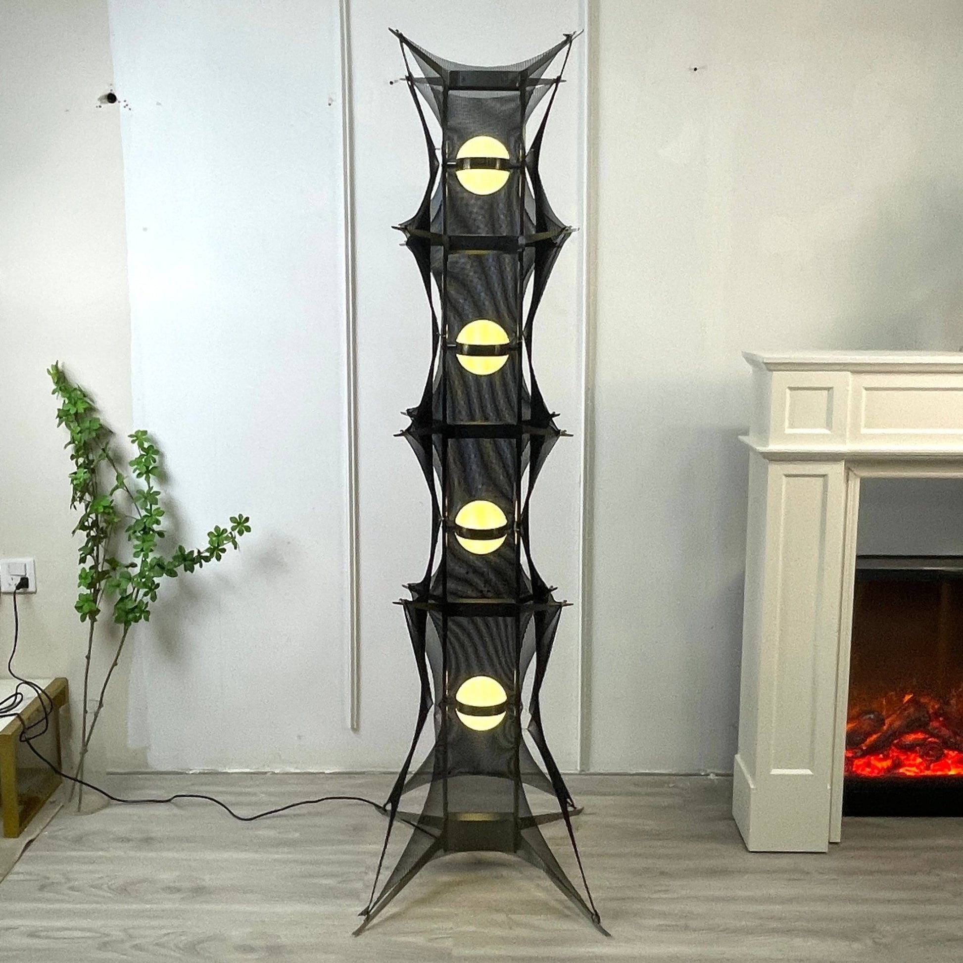 Finn Modern Floor Lamp-Neutral Decor