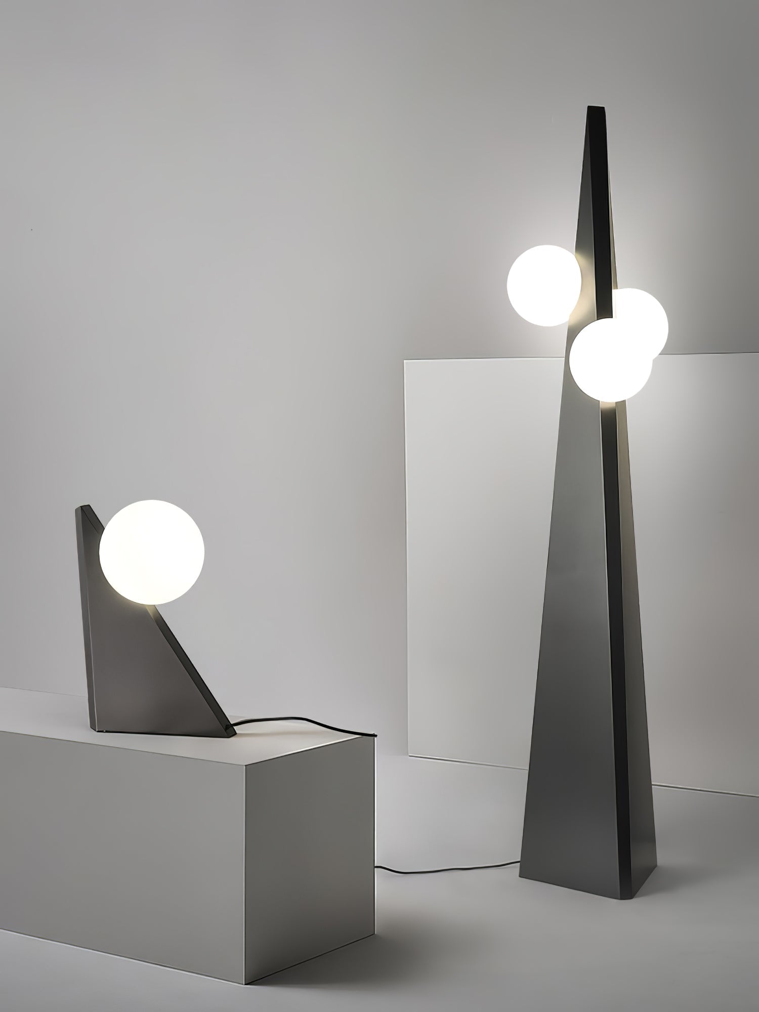 Lymarora Sculptural Floor Lamp-Neutral Decor