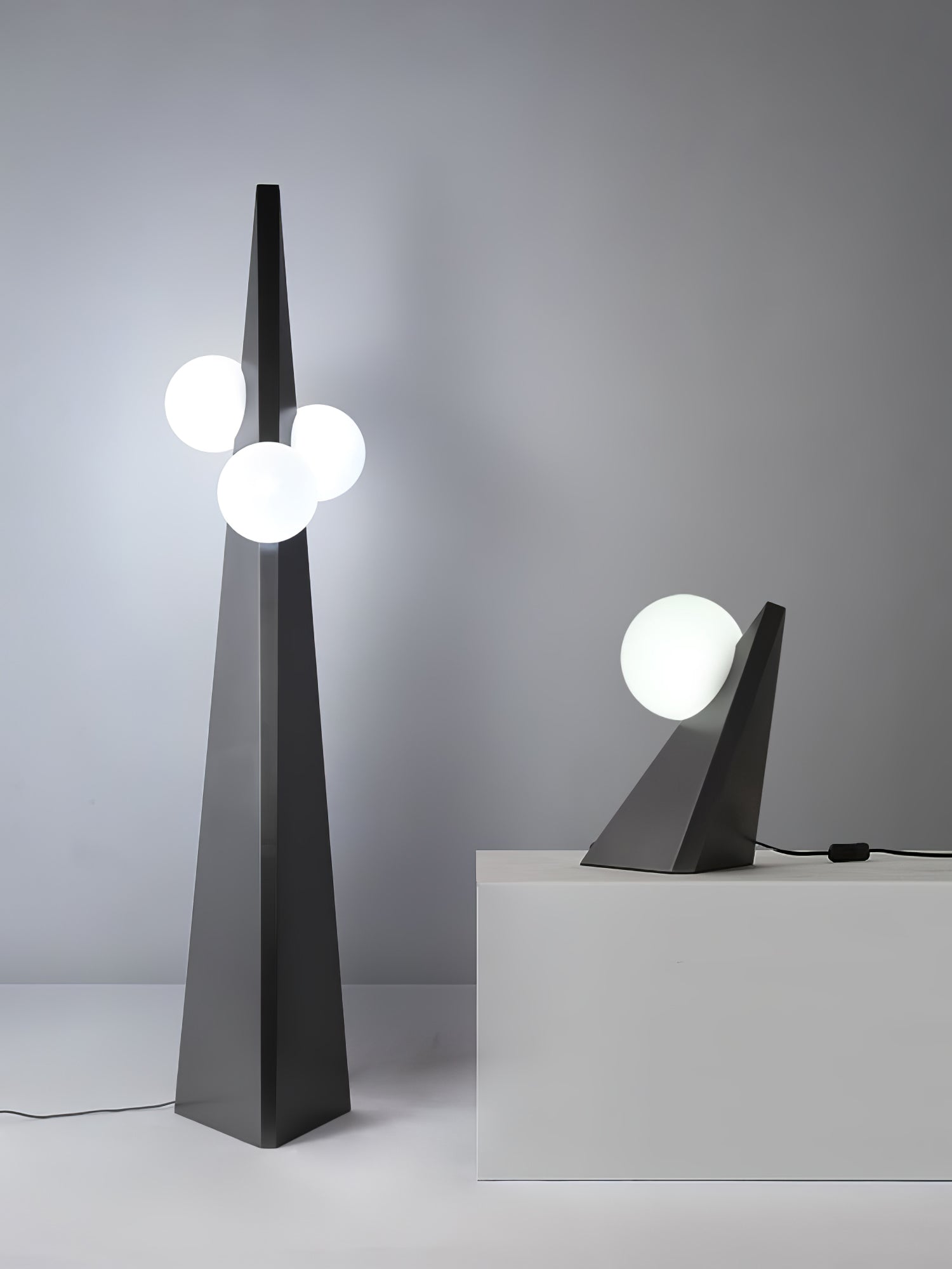 Lymarora Sculptural Floor Lamp-Neutral Decor