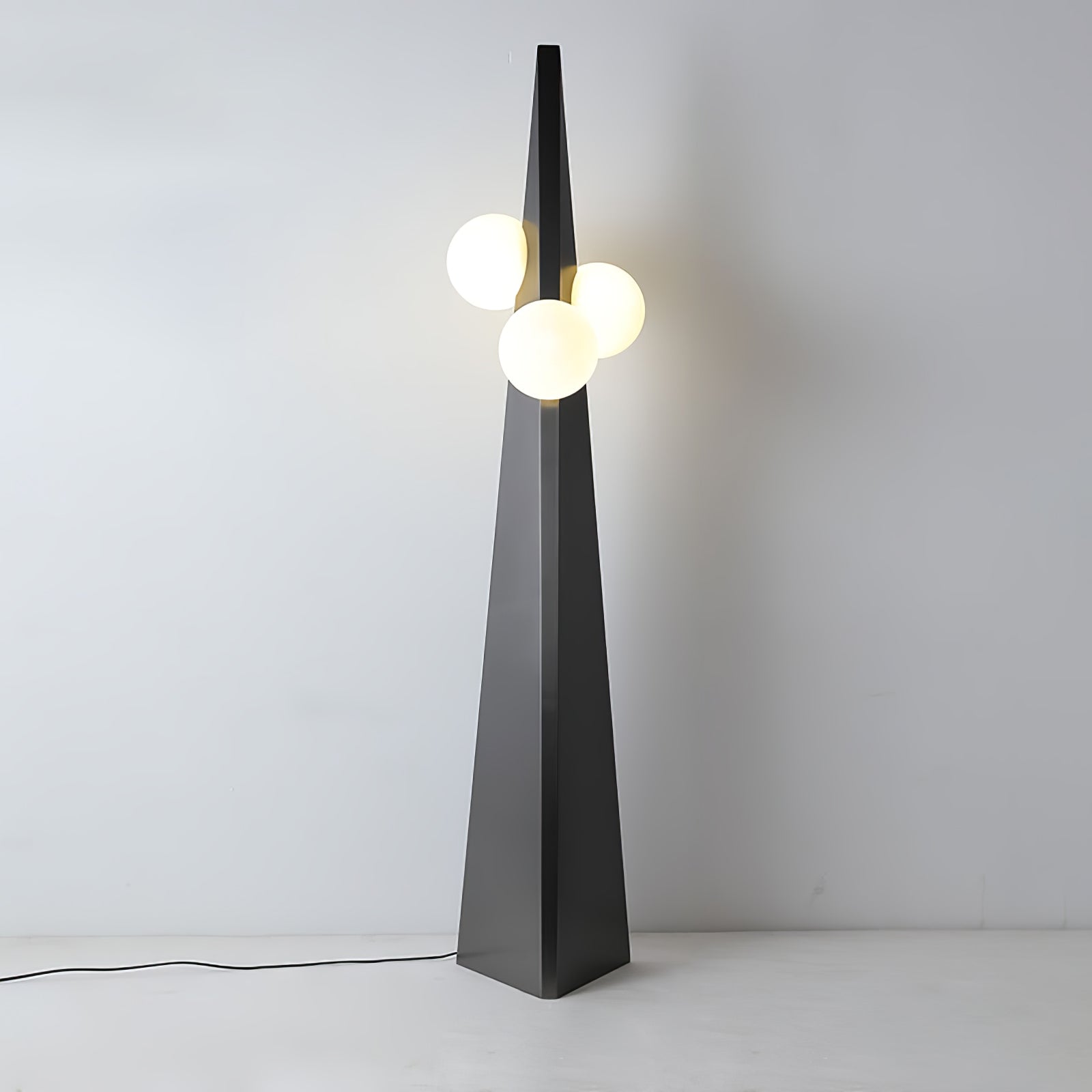 Lymarora Sculptural Floor Lamp-Neutral Decor