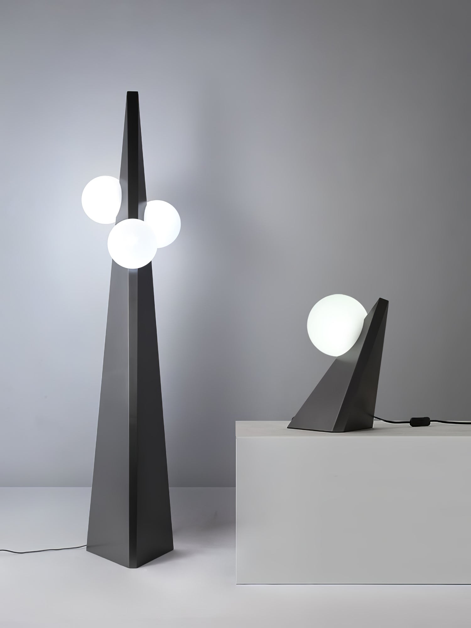 Lymarora Sculptural Floor Lamp-Neutral Decor