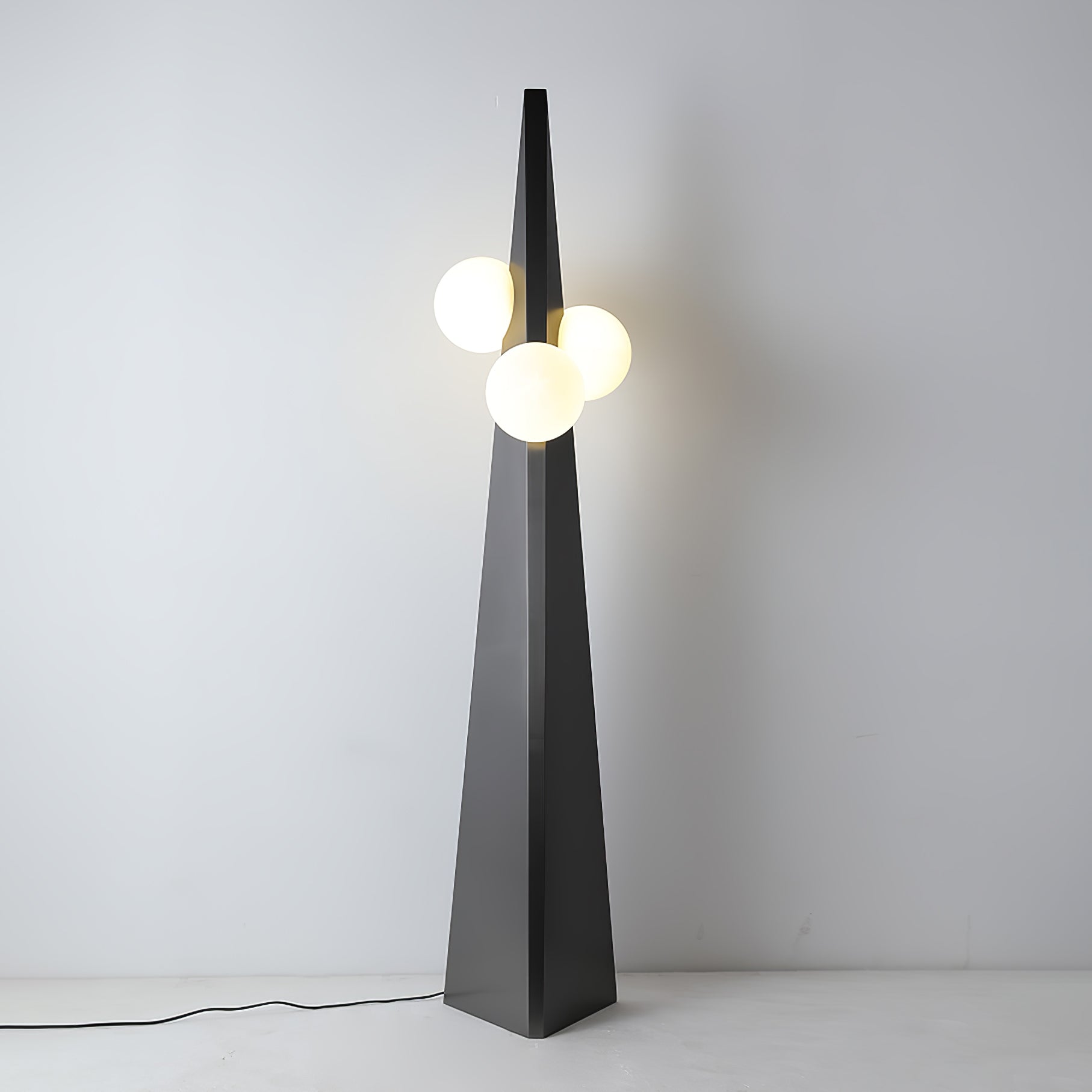 Lymarora Sculptural Floor Lamp-Neutral Decor