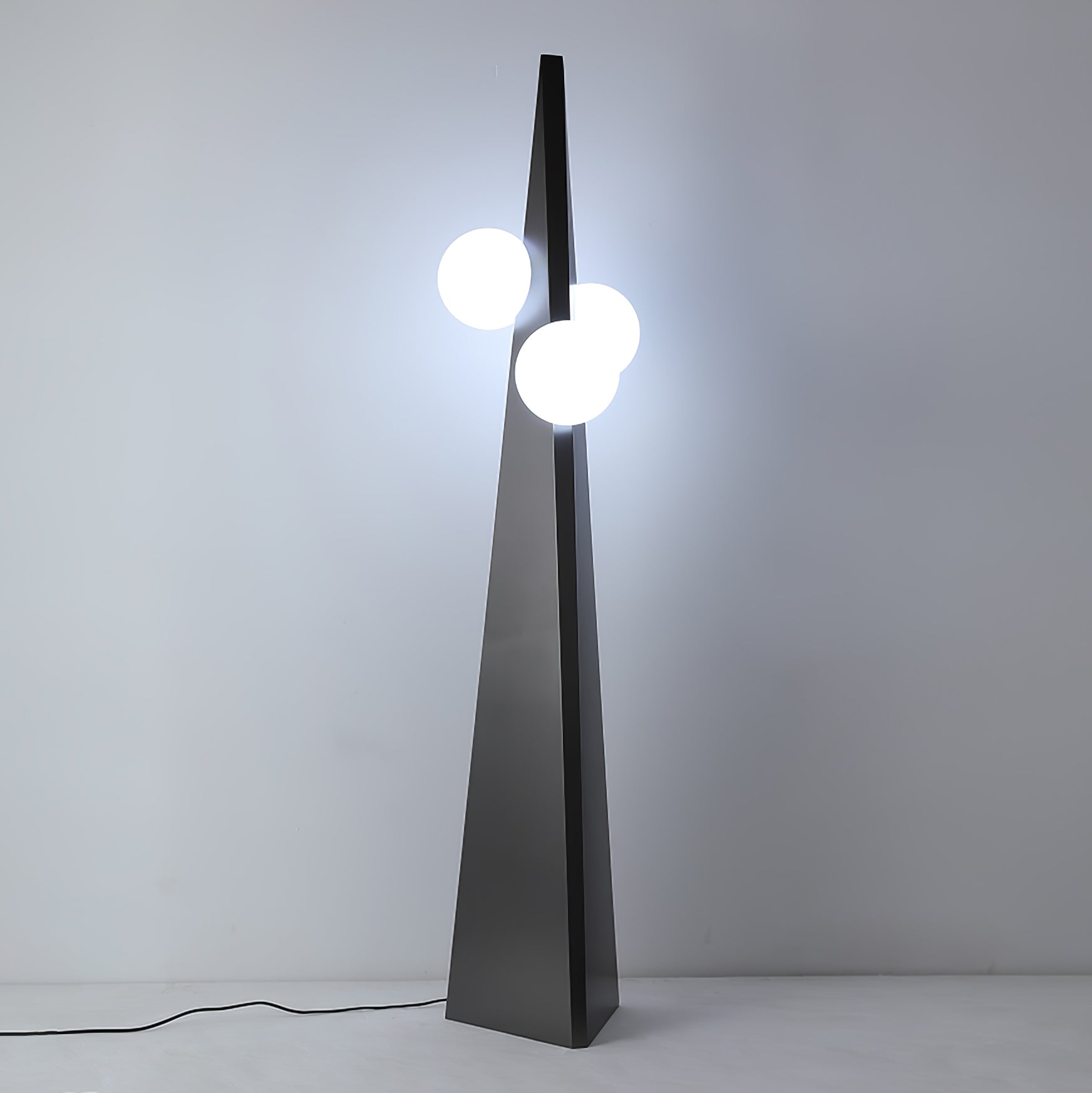 Lymarora Sculptural Floor Lamp-Neutral Decor