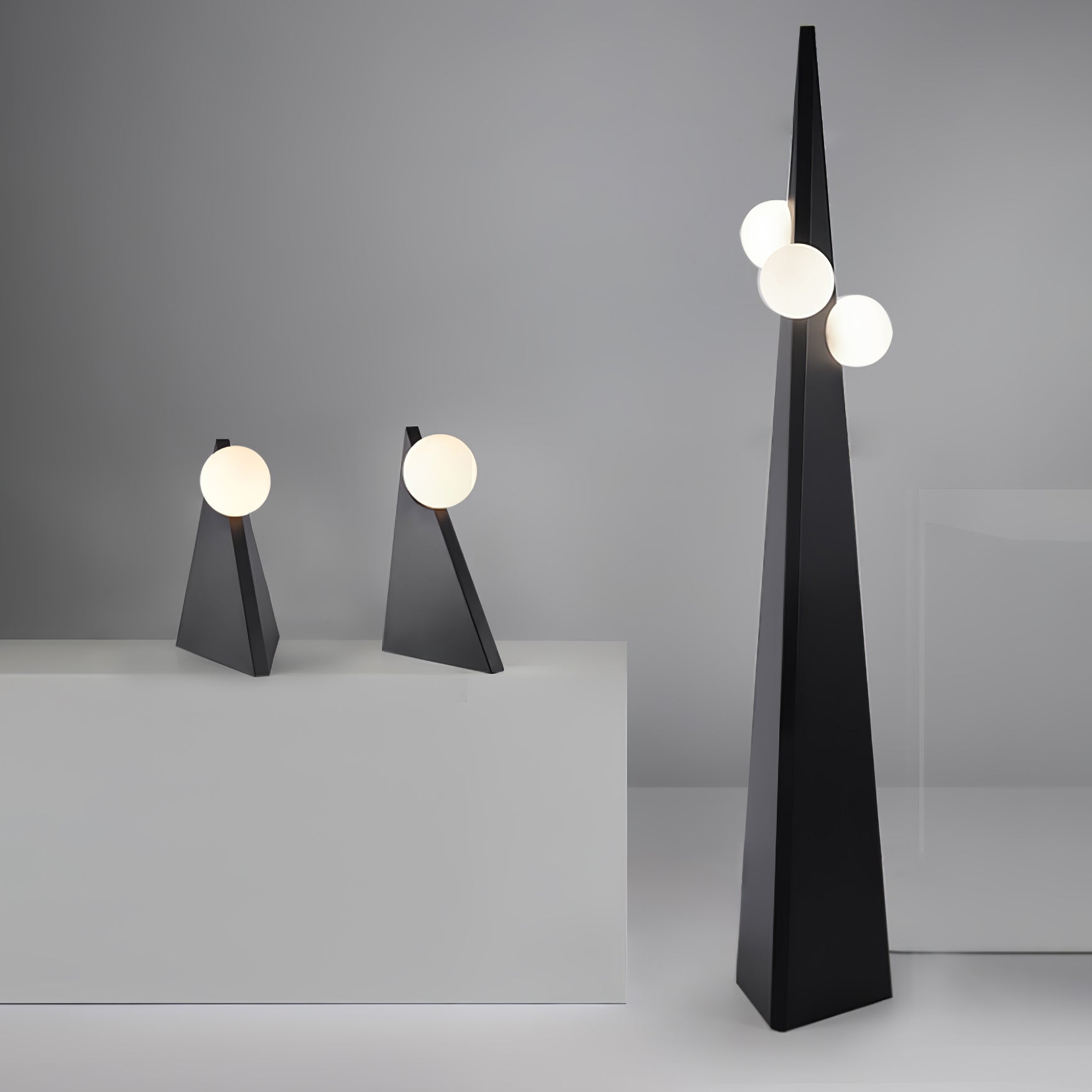 Lymarora Sculptural Floor Lamp-Neutral Decor