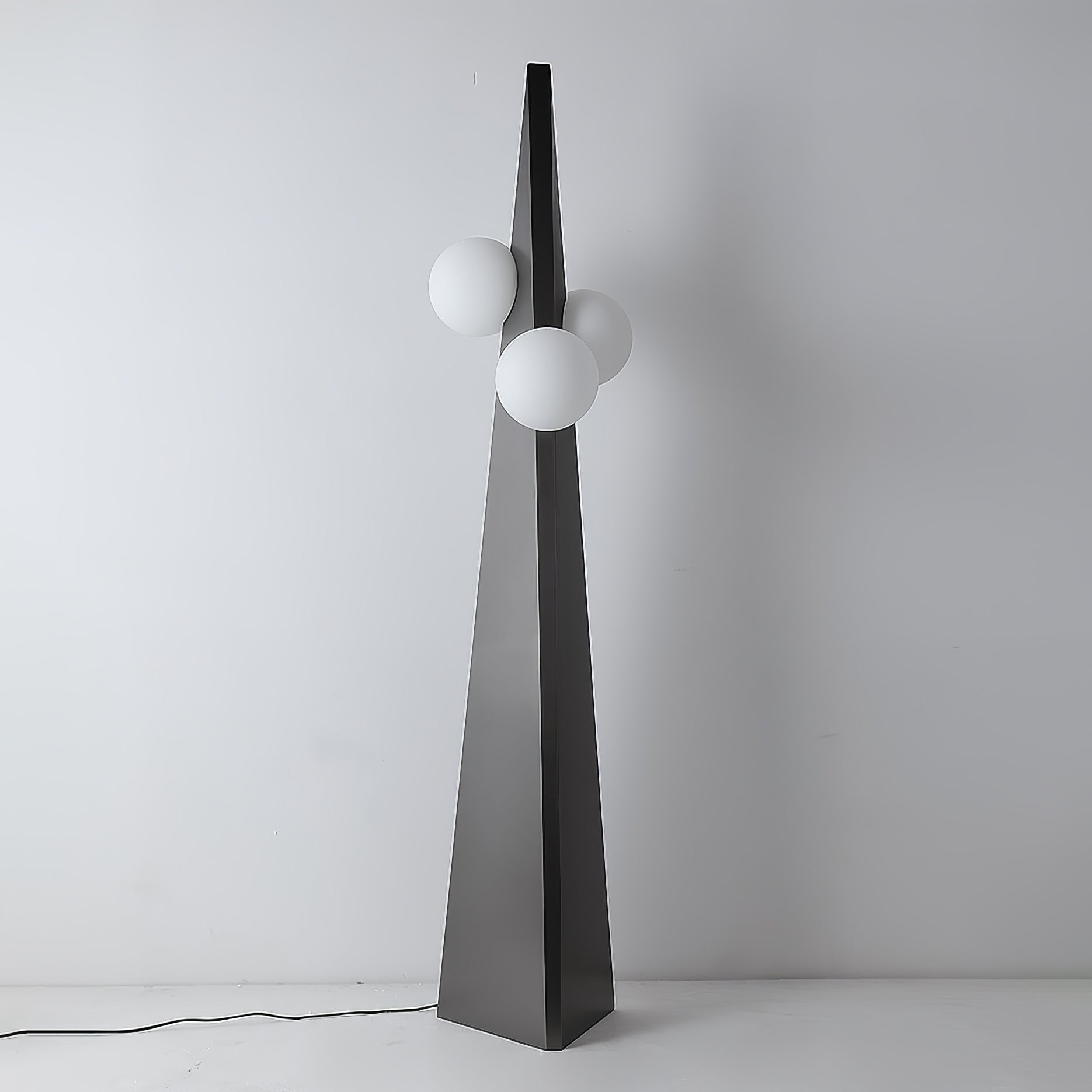 Lymarora Sculptural Floor Lamp-Neutral Decor