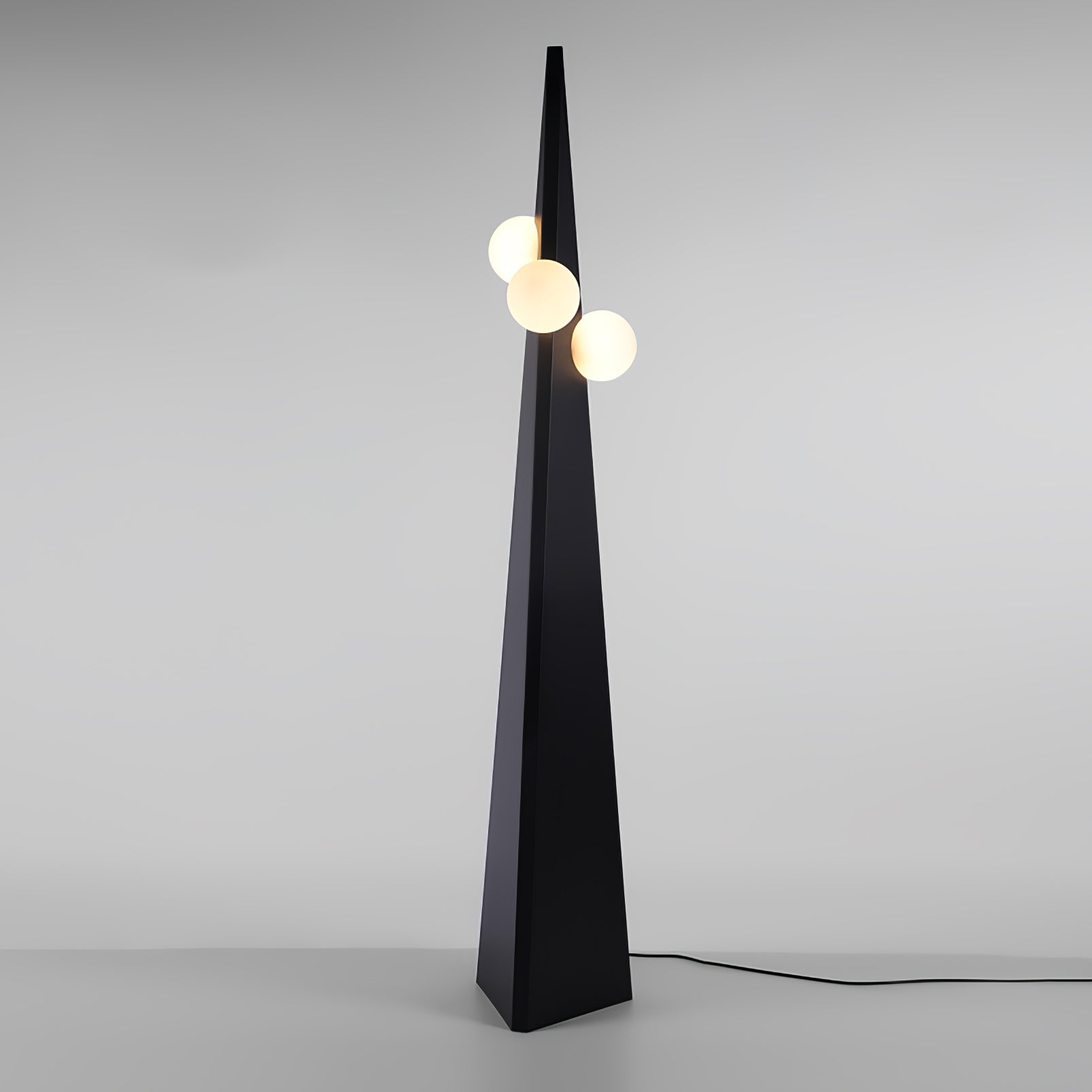Lymarora Sculptural Floor Lamp-Neutral Decor
