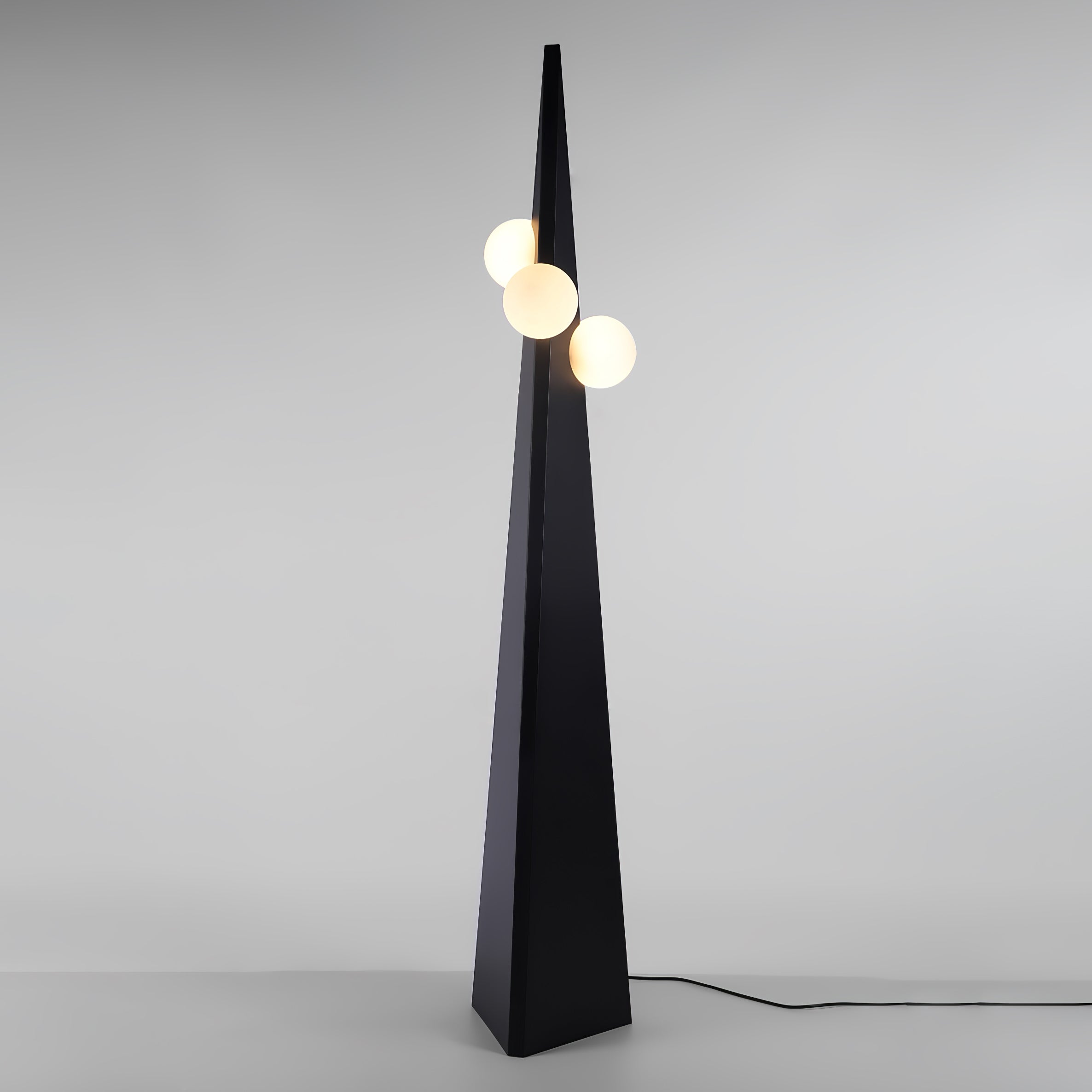 Lymarora Sculptural Floor Lamp-Neutral Decor