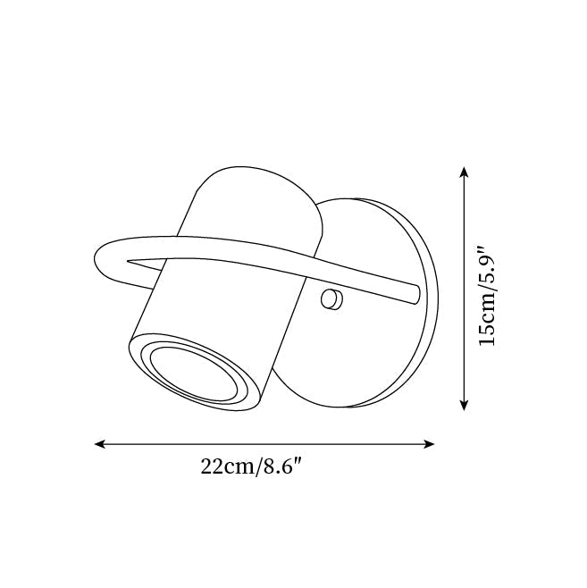 Velora Wall  Lamp Adjustable