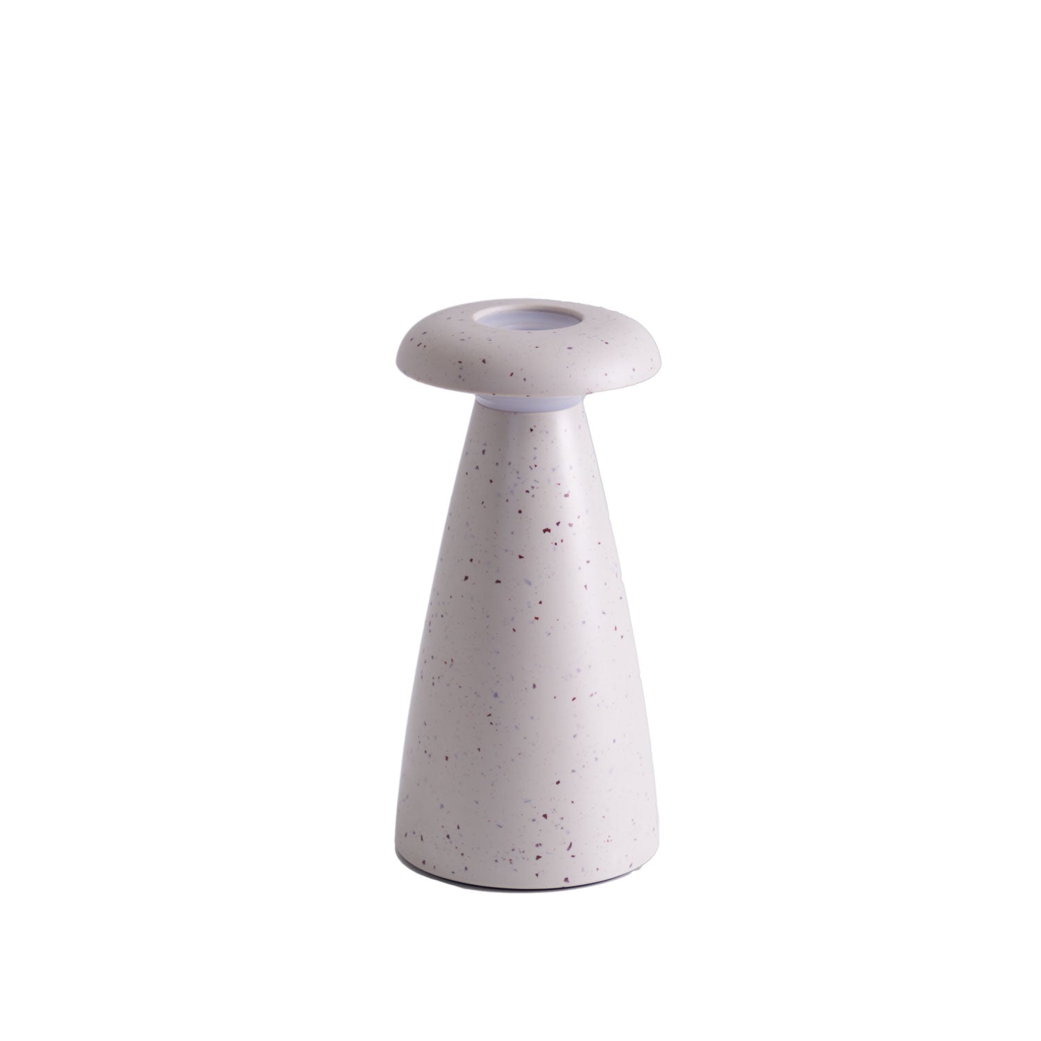 Mushroove Ceramic Minimalist Table Lamp-Neutral Decor