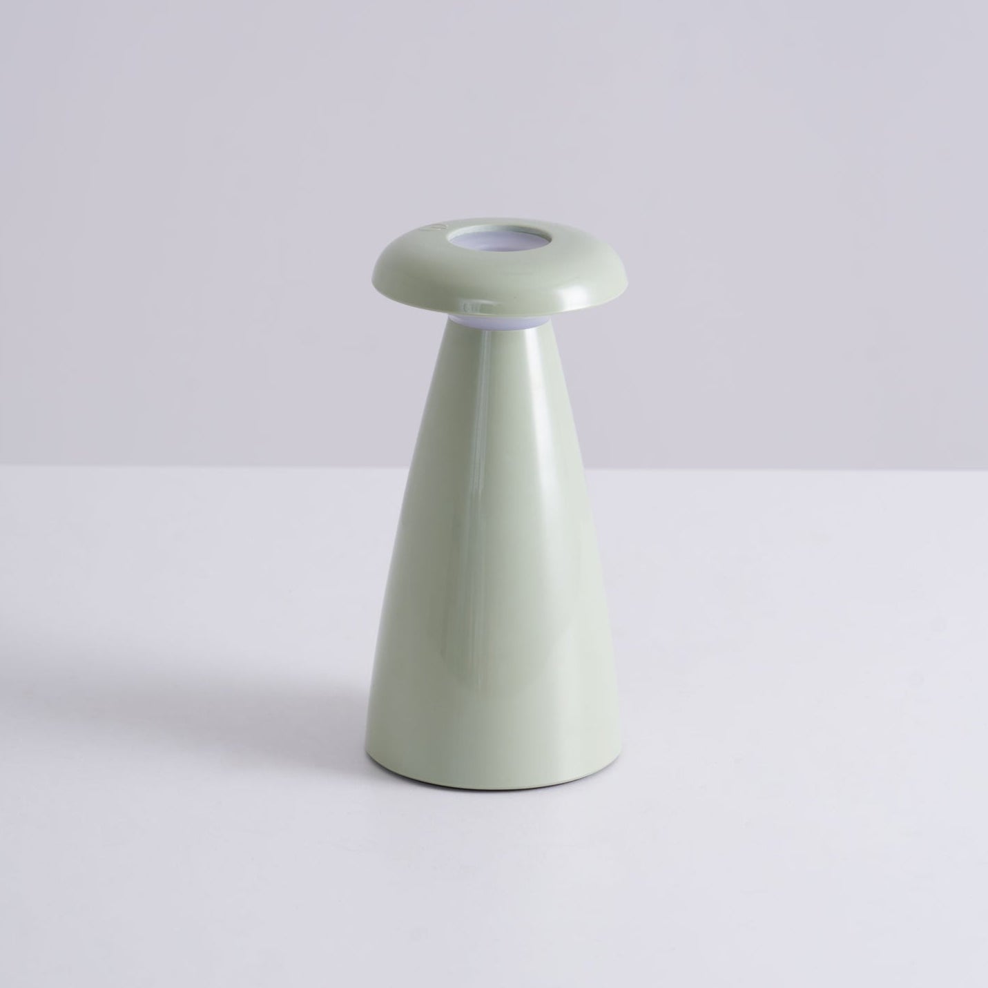 Mushroove Ceramic Minimalist Table Lamp-Neutral Decor