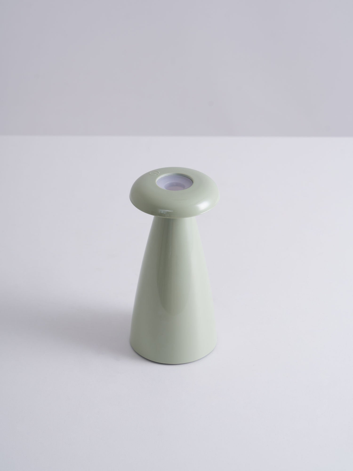 Mushroove Ceramic Minimalist Table Lamp-Neutral Decor