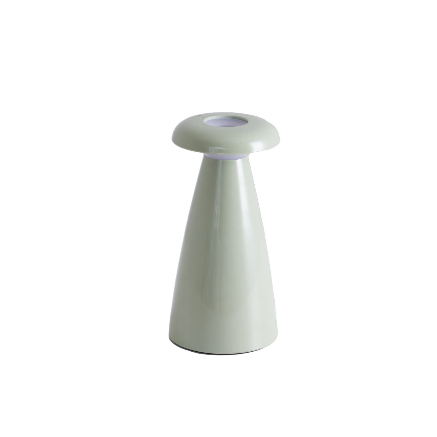 Mushroove Ceramic Minimalist Table Lamp-Neutral Decor