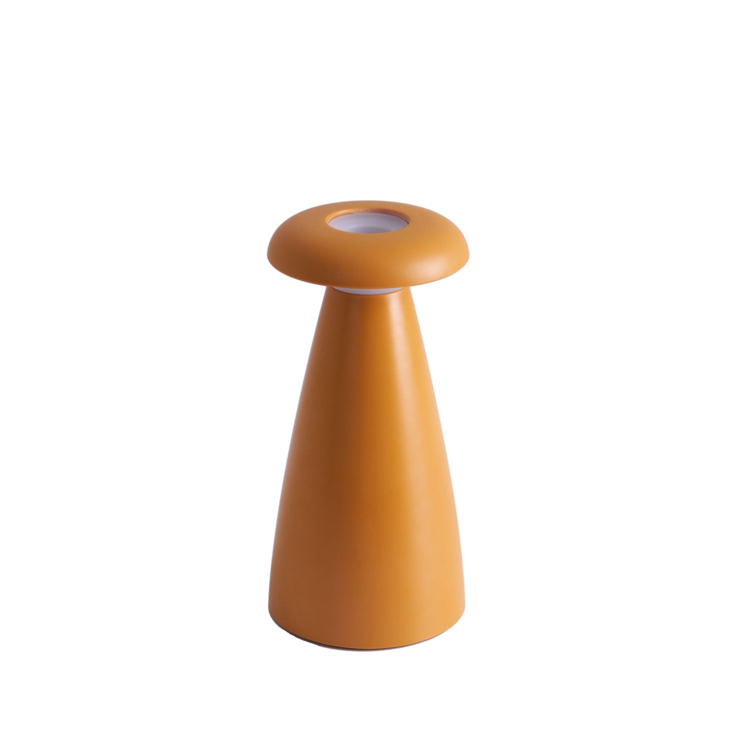Mushroove Ceramic Minimalist Table Lamp-Neutral Decor