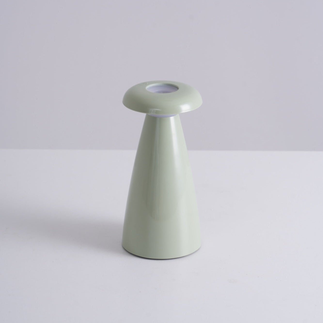 Mushroove Ceramic Minimalist Table Lamp-Neutral Decor