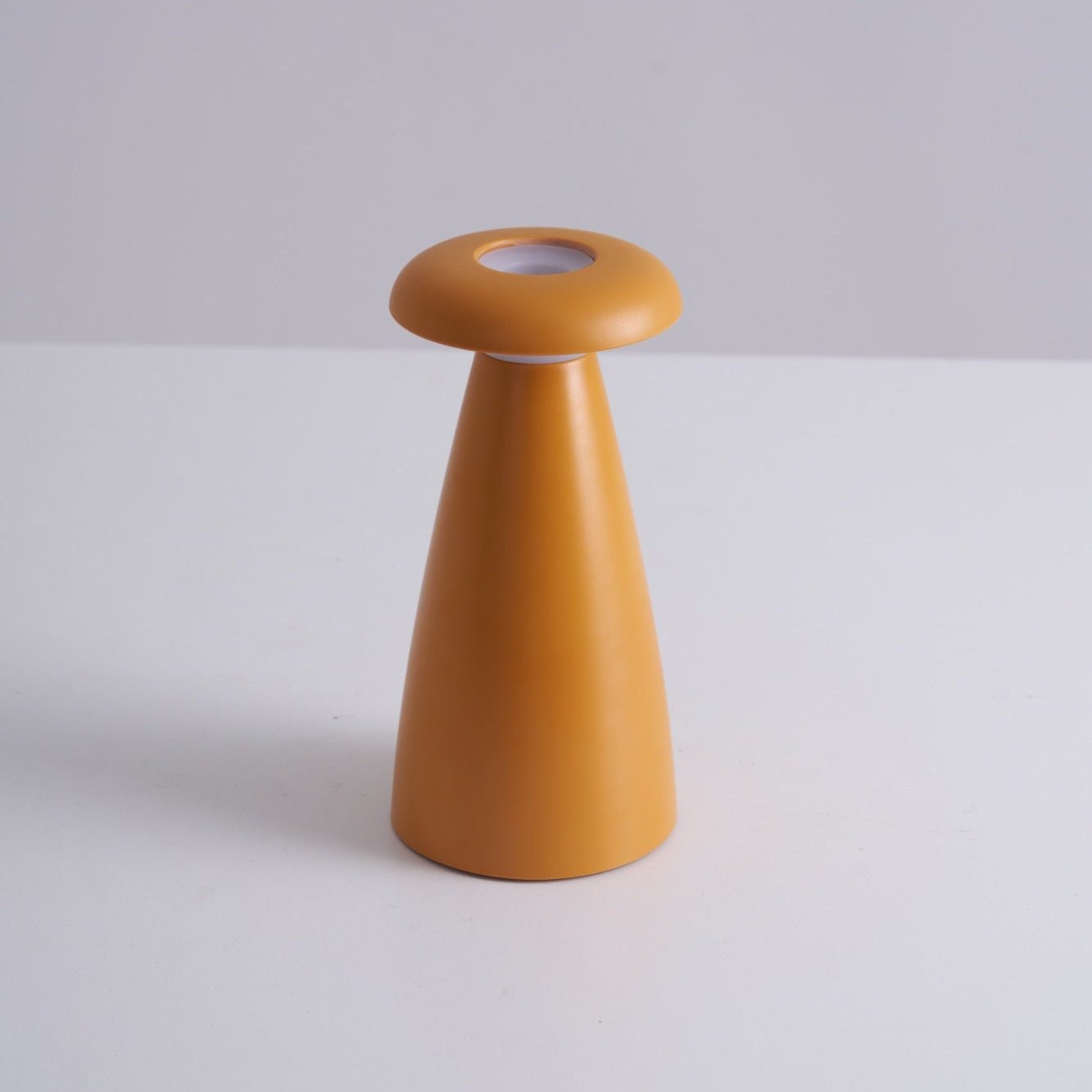 Mushroove Ceramic Minimalist Table Lamp-Neutral Decor