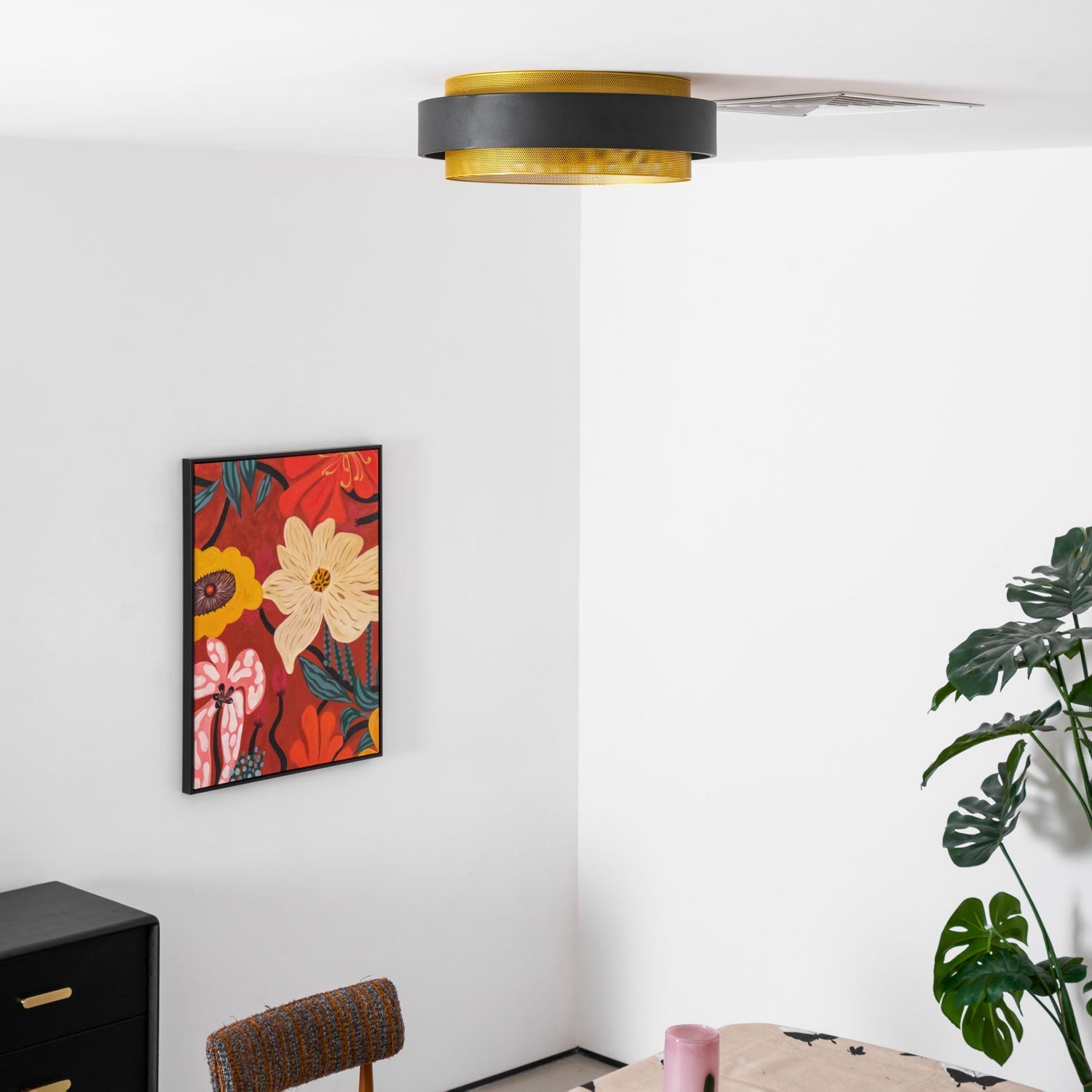 Revenu Modern Minimalist Ceiling Light-Neutral Decor