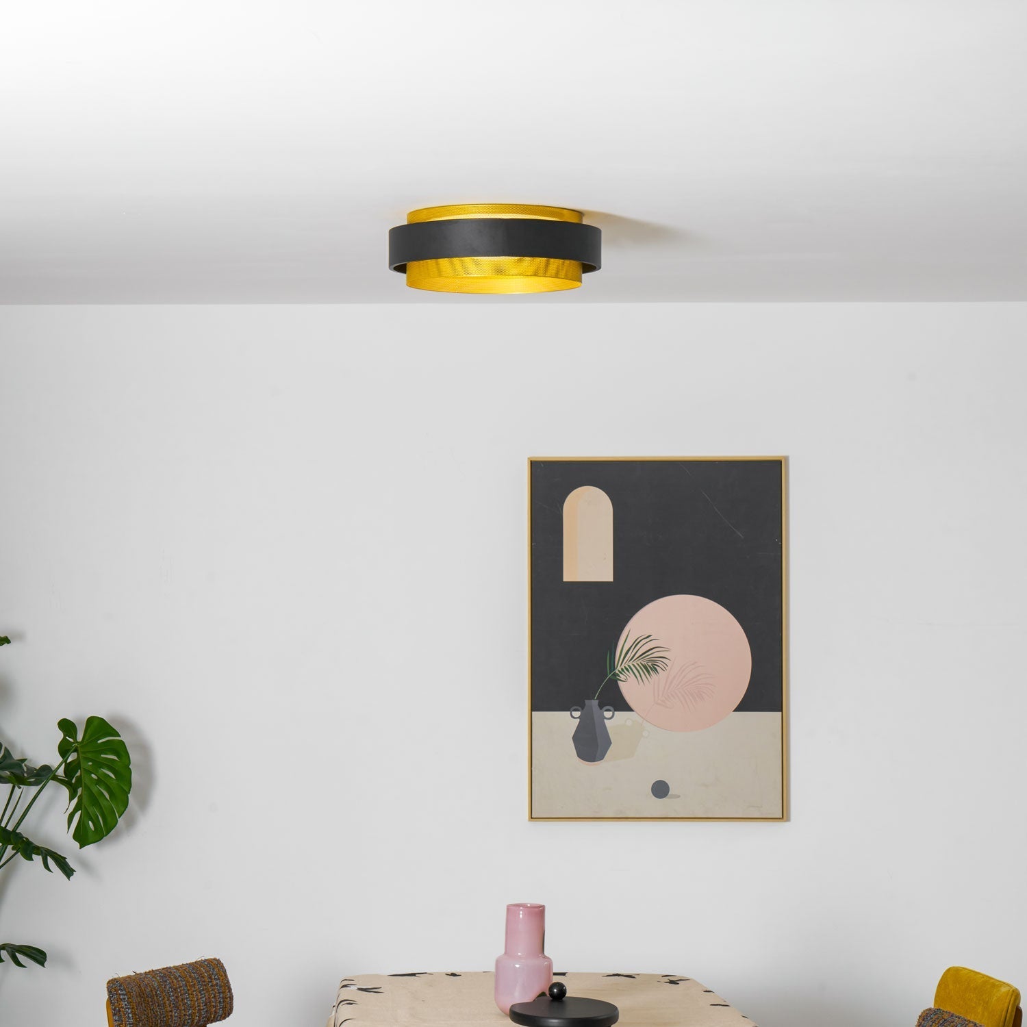 Revenu Modern Minimalist Ceiling Light-Neutral Decor