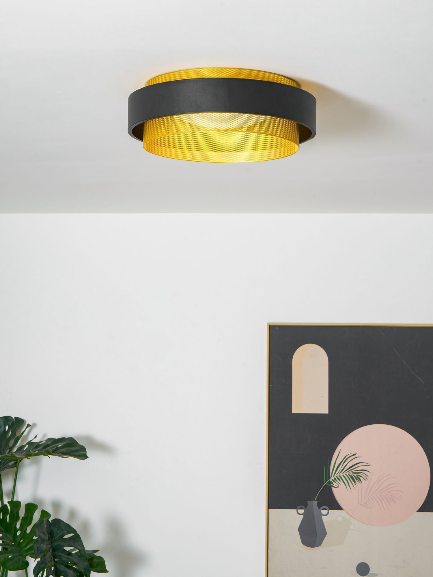 Revenu Modern Minimalist Ceiling Light-Neutral Decor