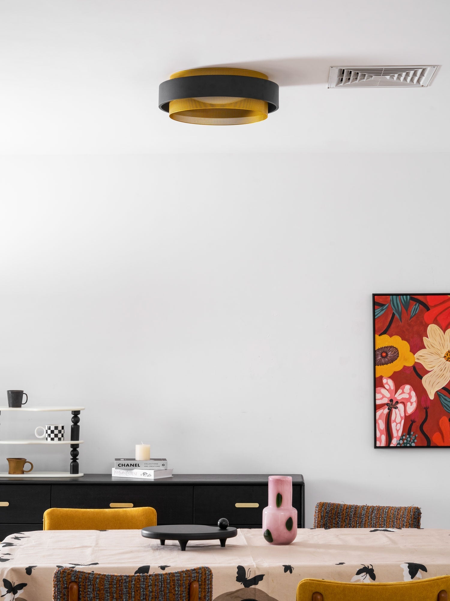 Revenu Modern Minimalist Ceiling Light-Neutral Decor